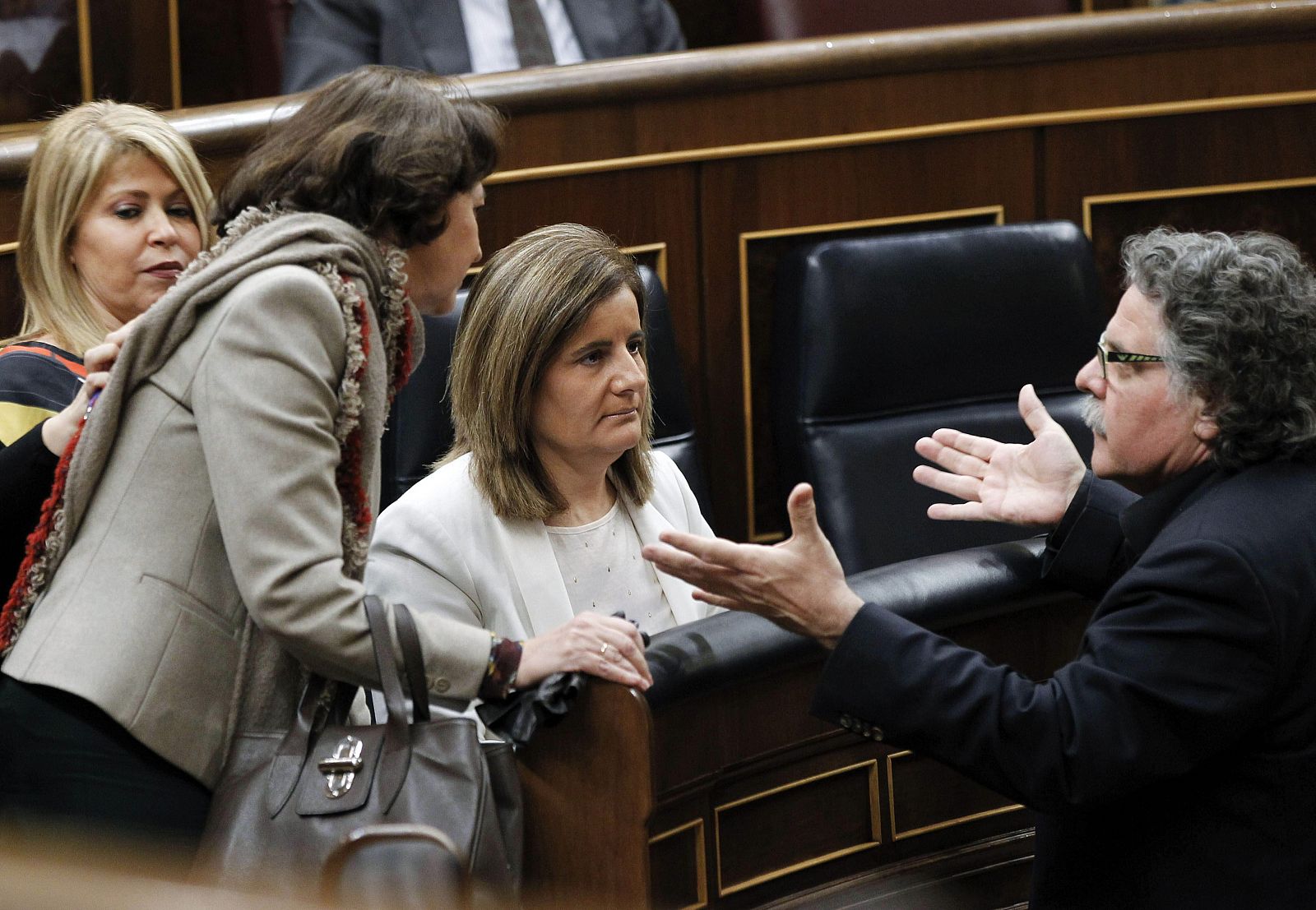 BÁÑEZ INTERVIENE EN EL PLENO DEL CONGRESO