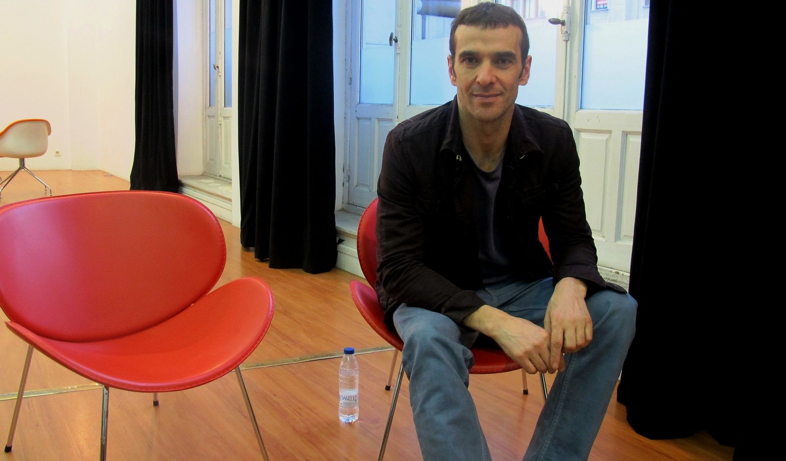 Luis Merlo, tras su entrevista con RTVE.ES
