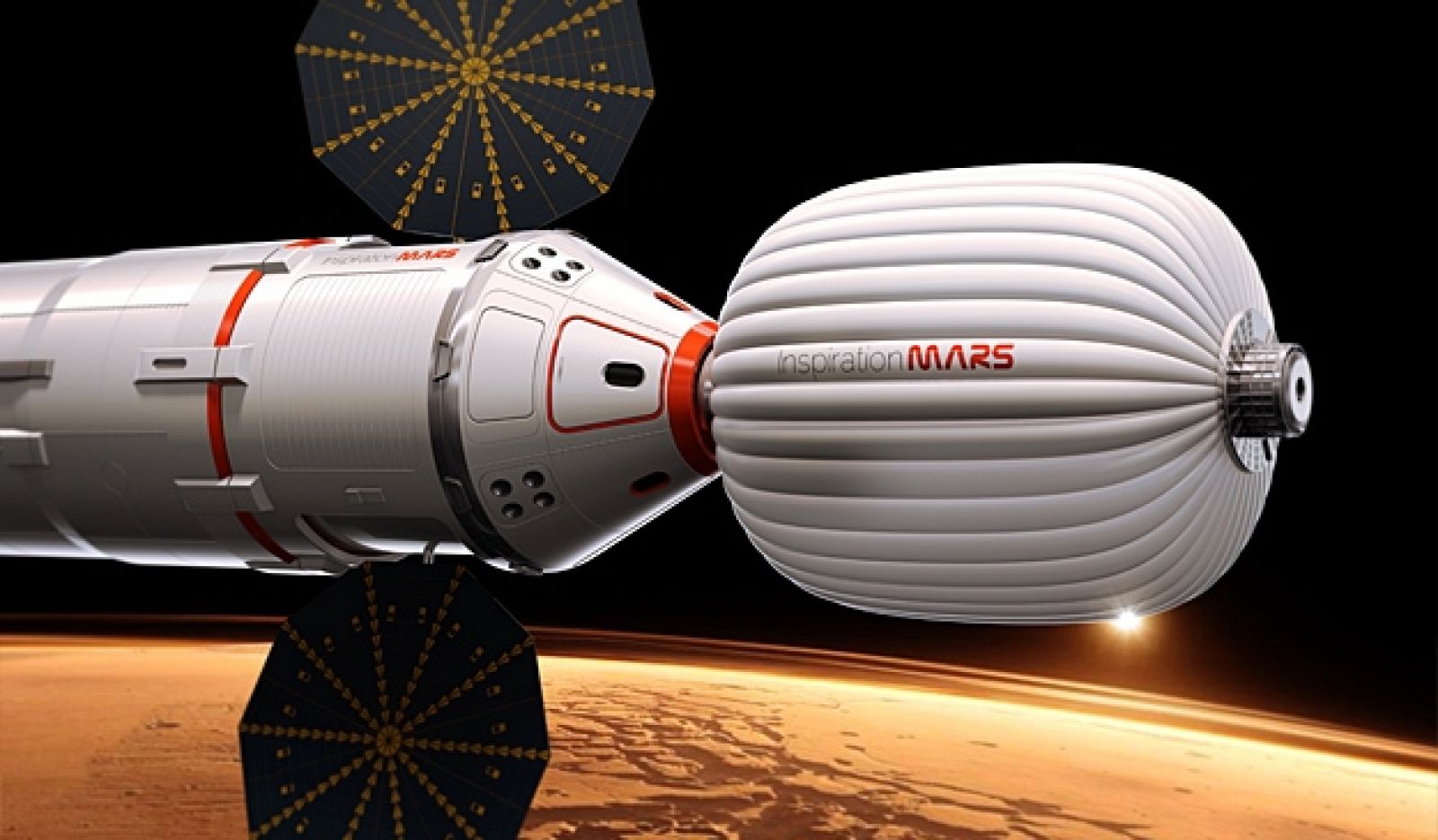 Análisis: ¿Podrá Inspiration Mars llevar dos astronautas a Marte en 2018?