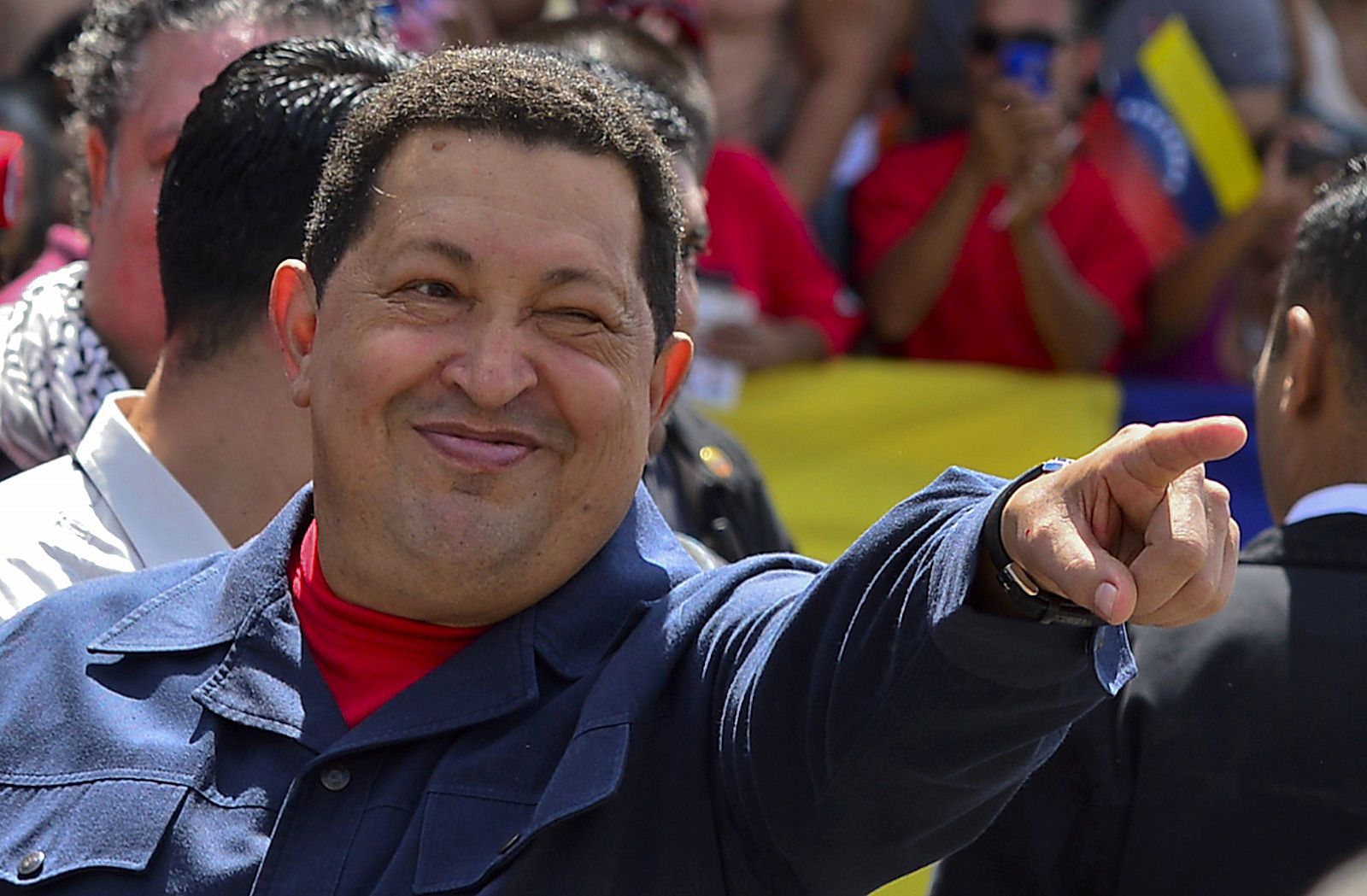 Imagen de archivo de Hugo Chávez