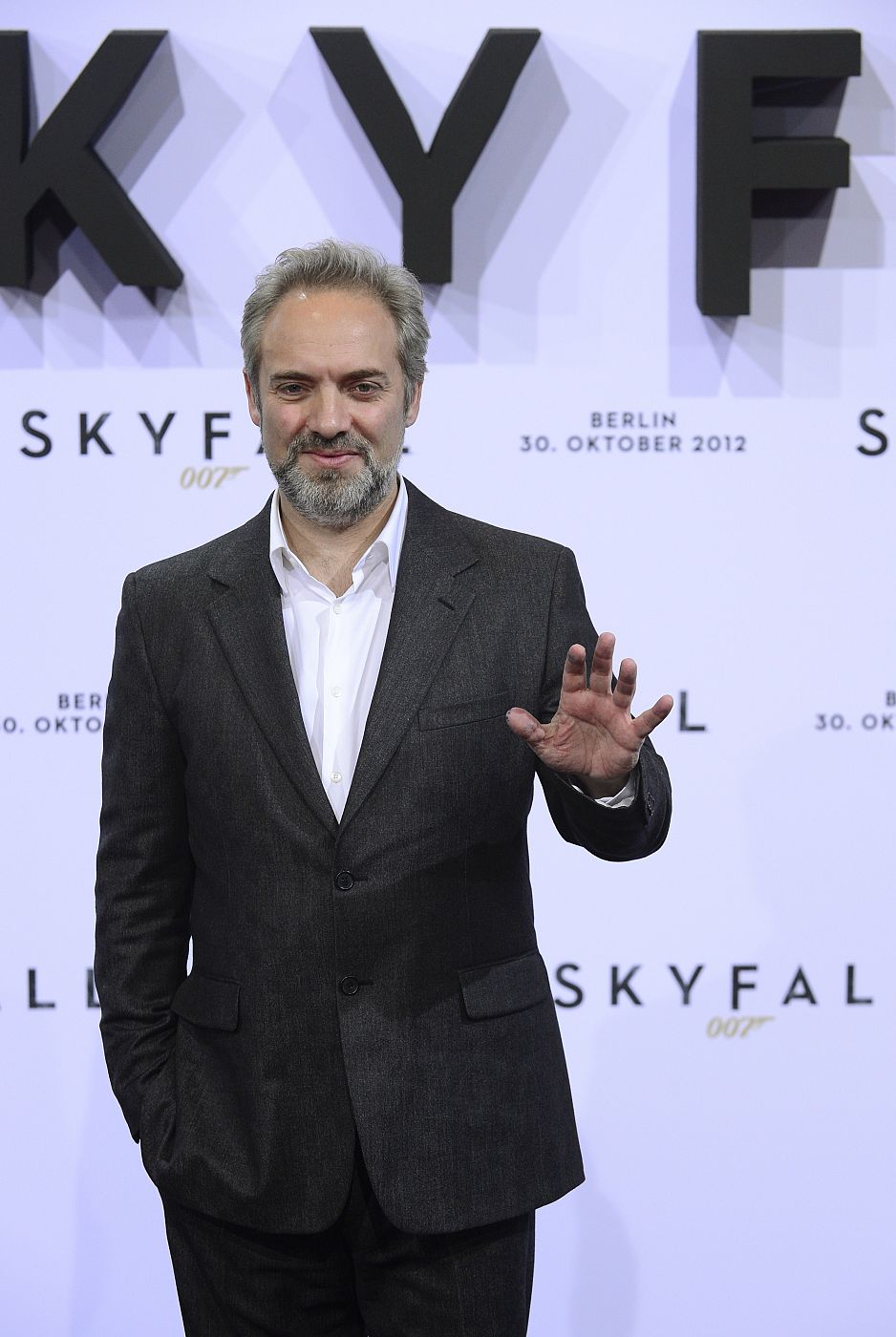 Sam Mendes en una imagen de archivo de la presentación de 'Skyfall' en octubre de 2012.