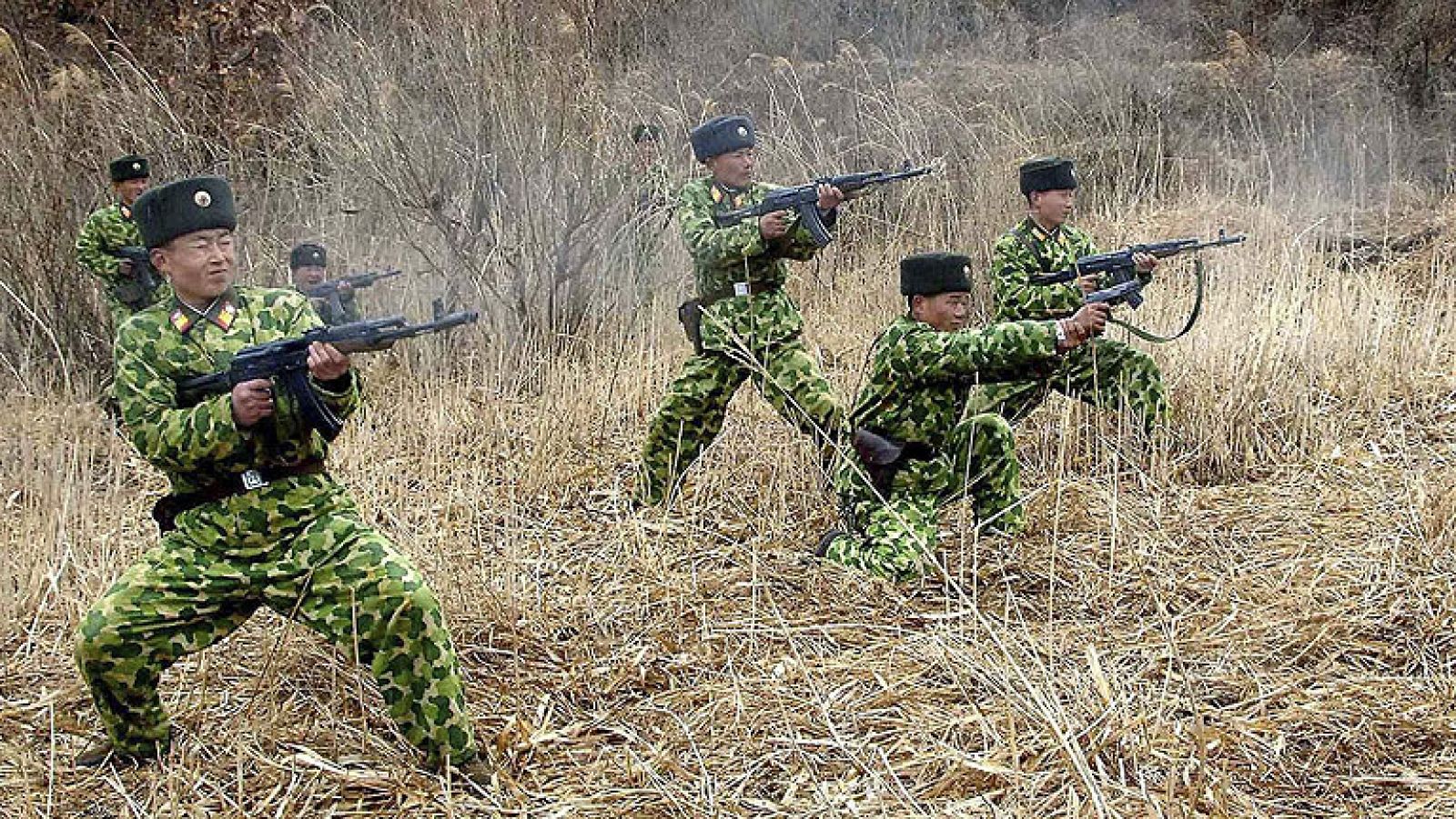 Destacamento de Defensa de la isla de Wolnae y la Unidad de Artillería 641 han recibido la visita de Kim Jong-un