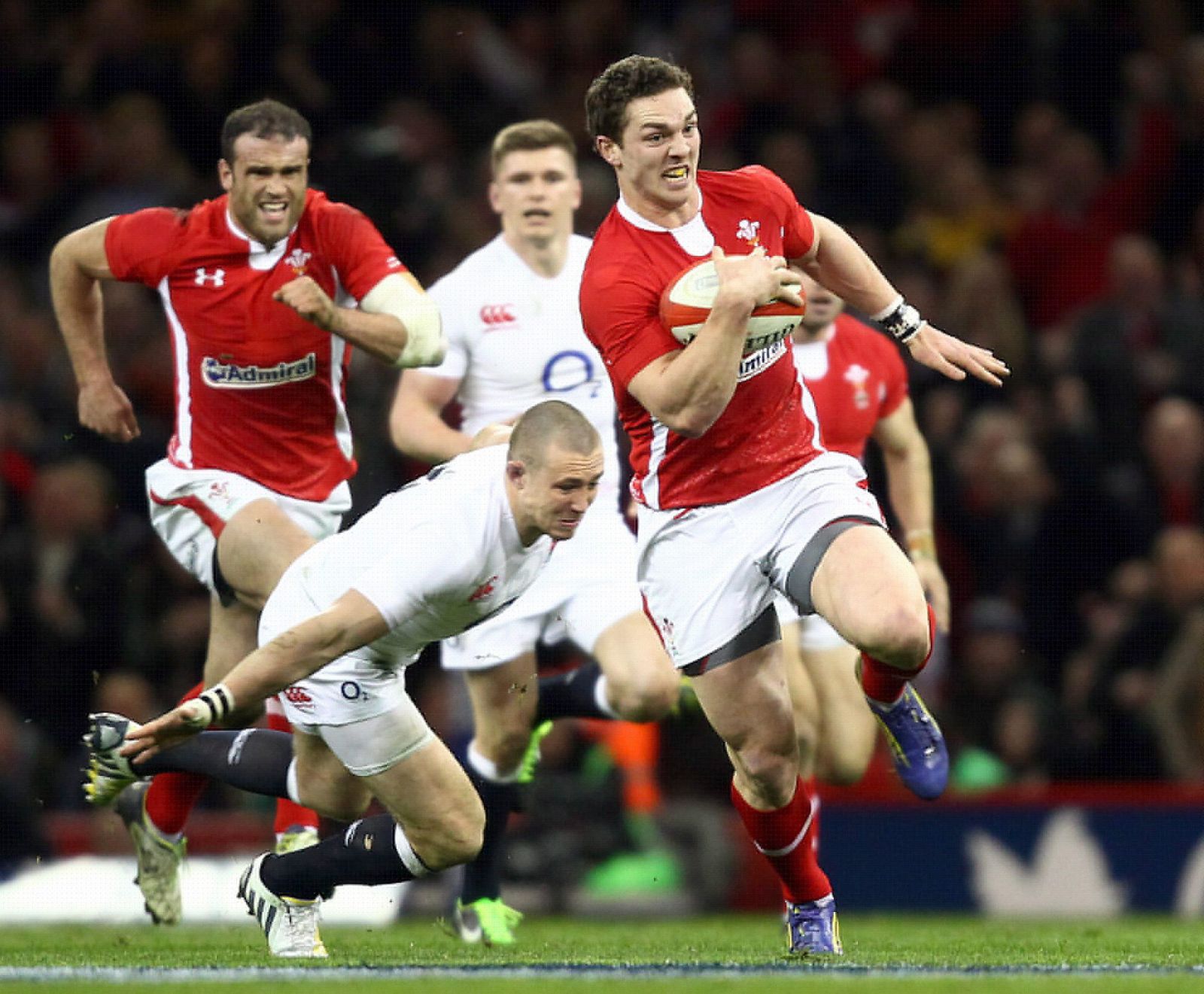 Gales - Inglaterra de rugby