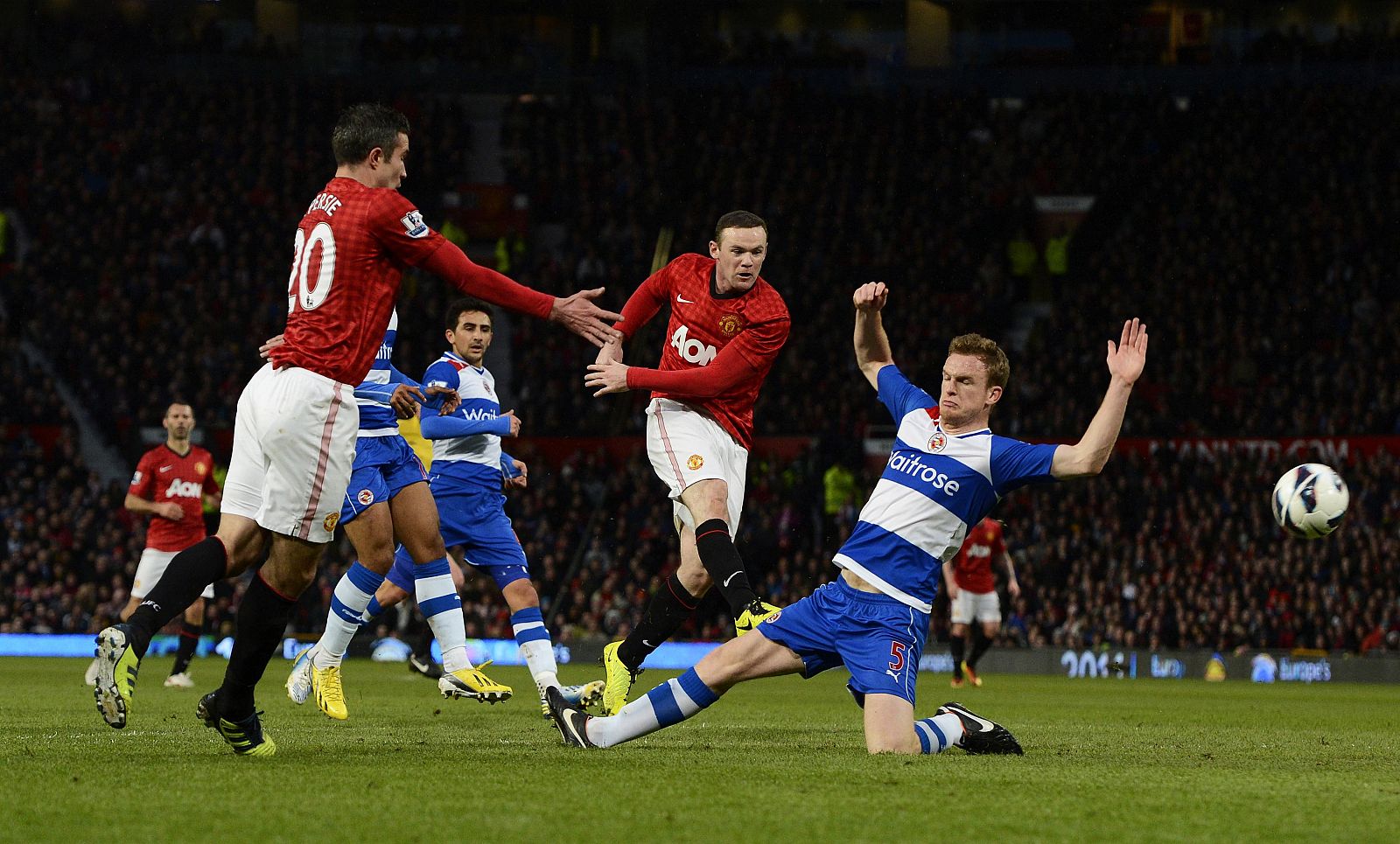 Manchester United - Reading