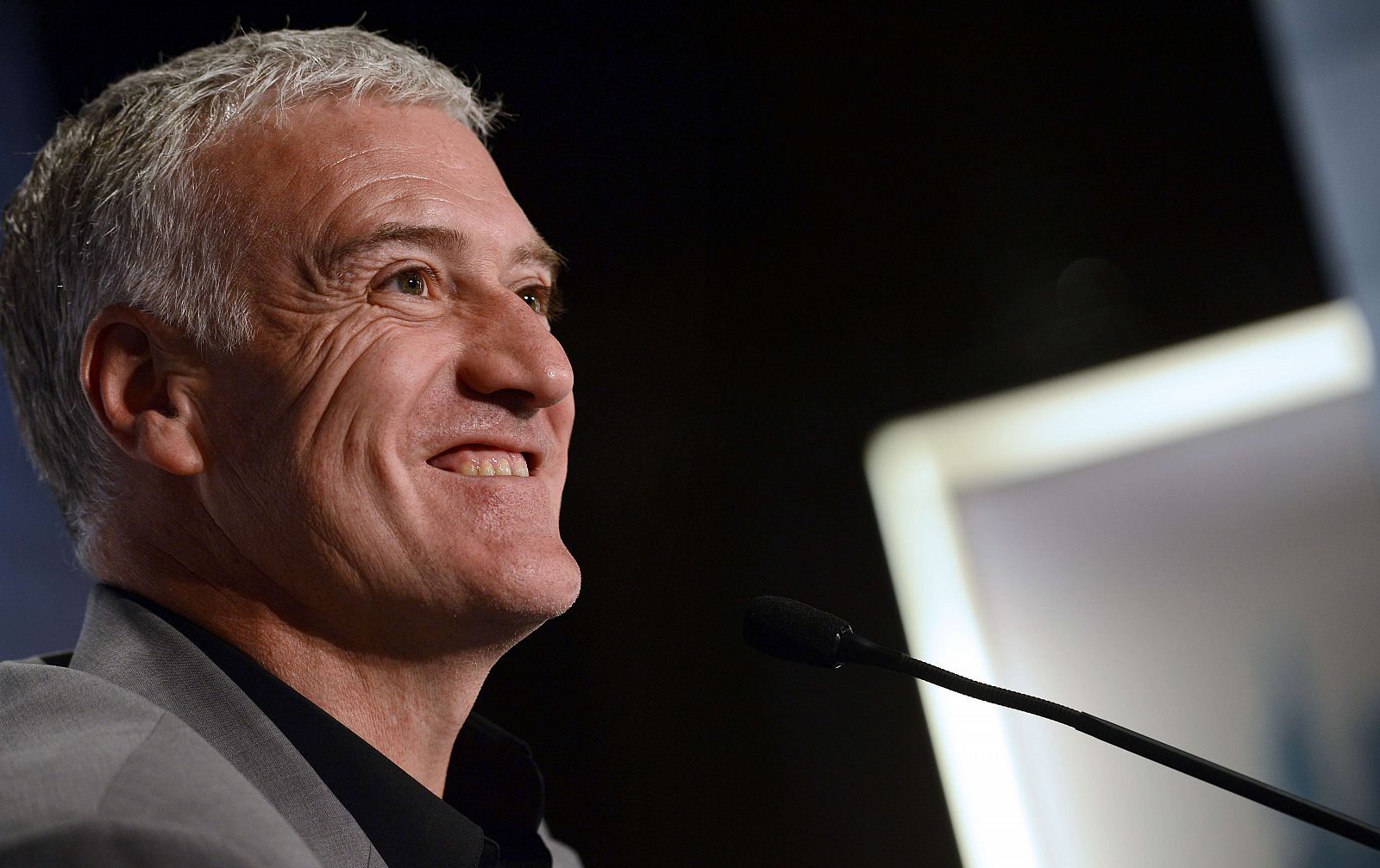 Deschamps, seleccionador de Francia.