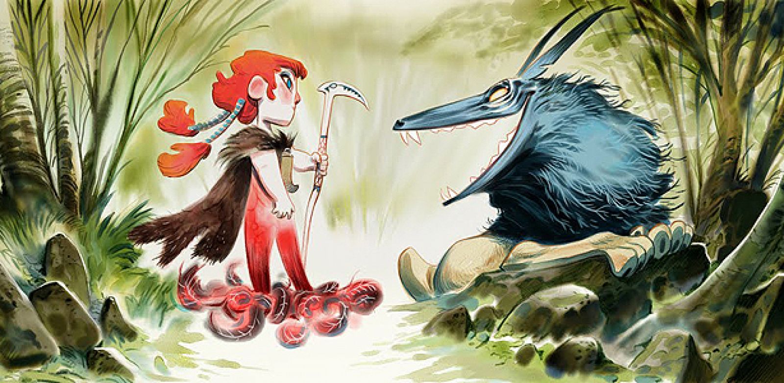 Ilustración de 'Aurore', de Enrique Fernández