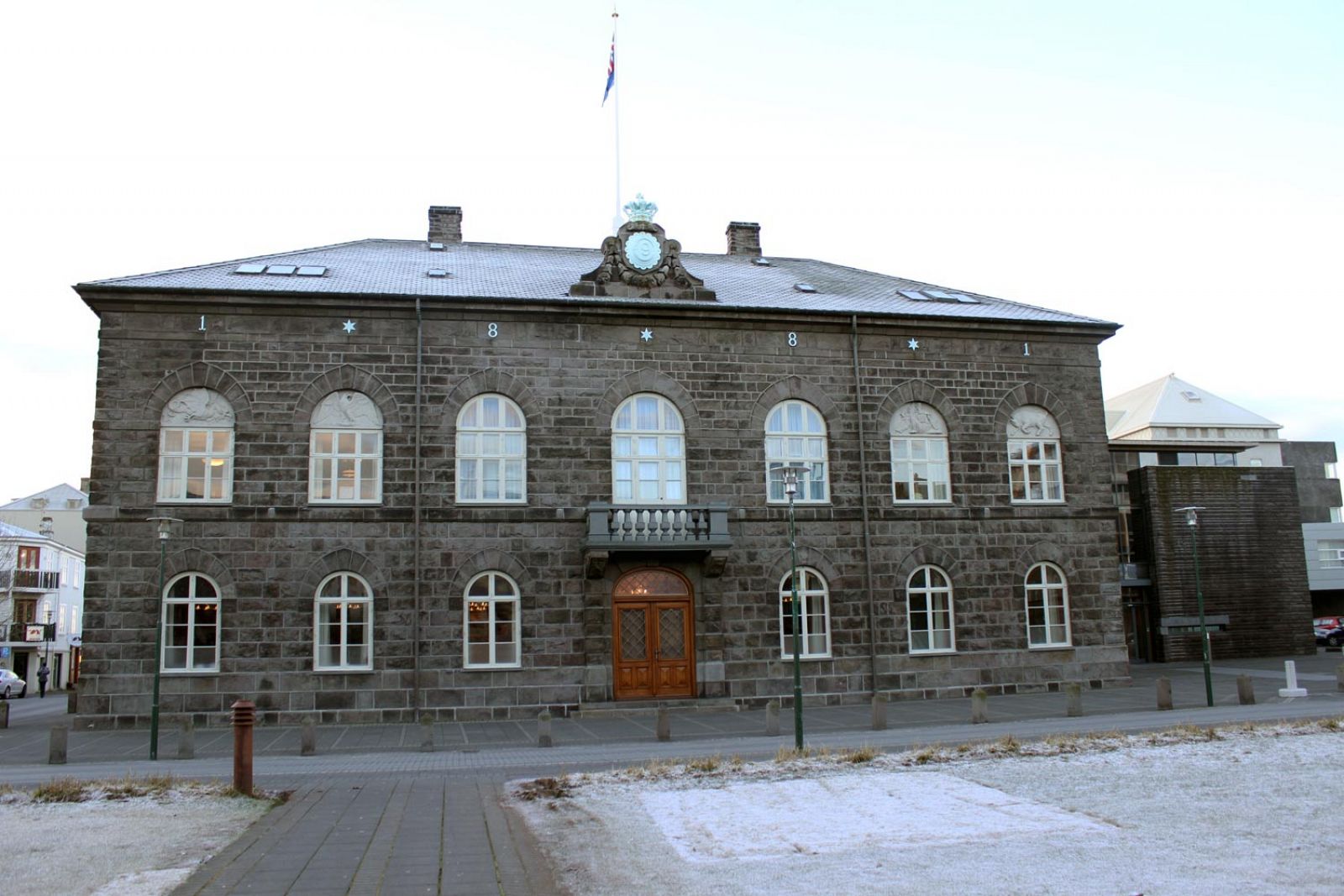 El Parlamento islandés, también conocido como Althingi