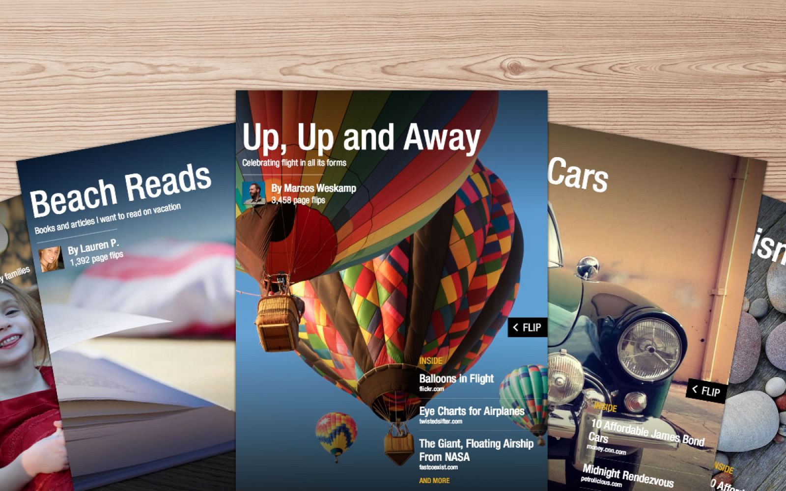 Flipboard, un nuevo tipo de revista personalizada