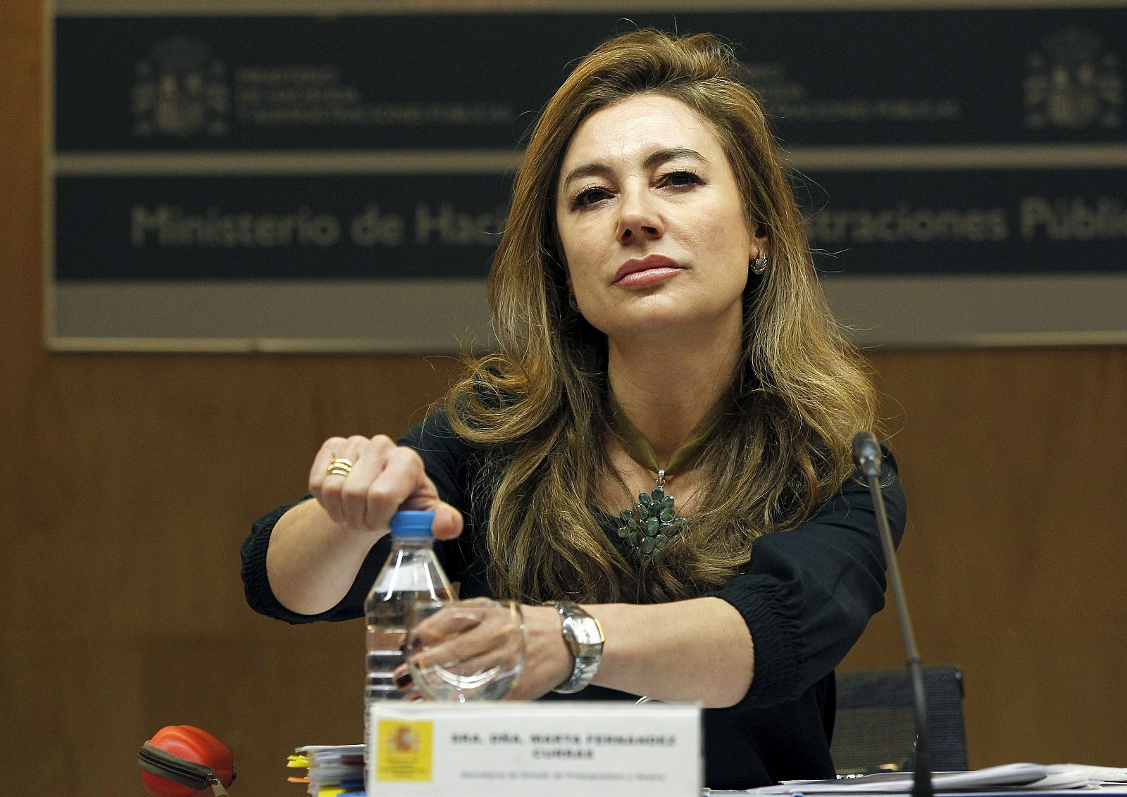La secretaria de Estado de Presupuestos y Gastos, Marta Fernández Currás