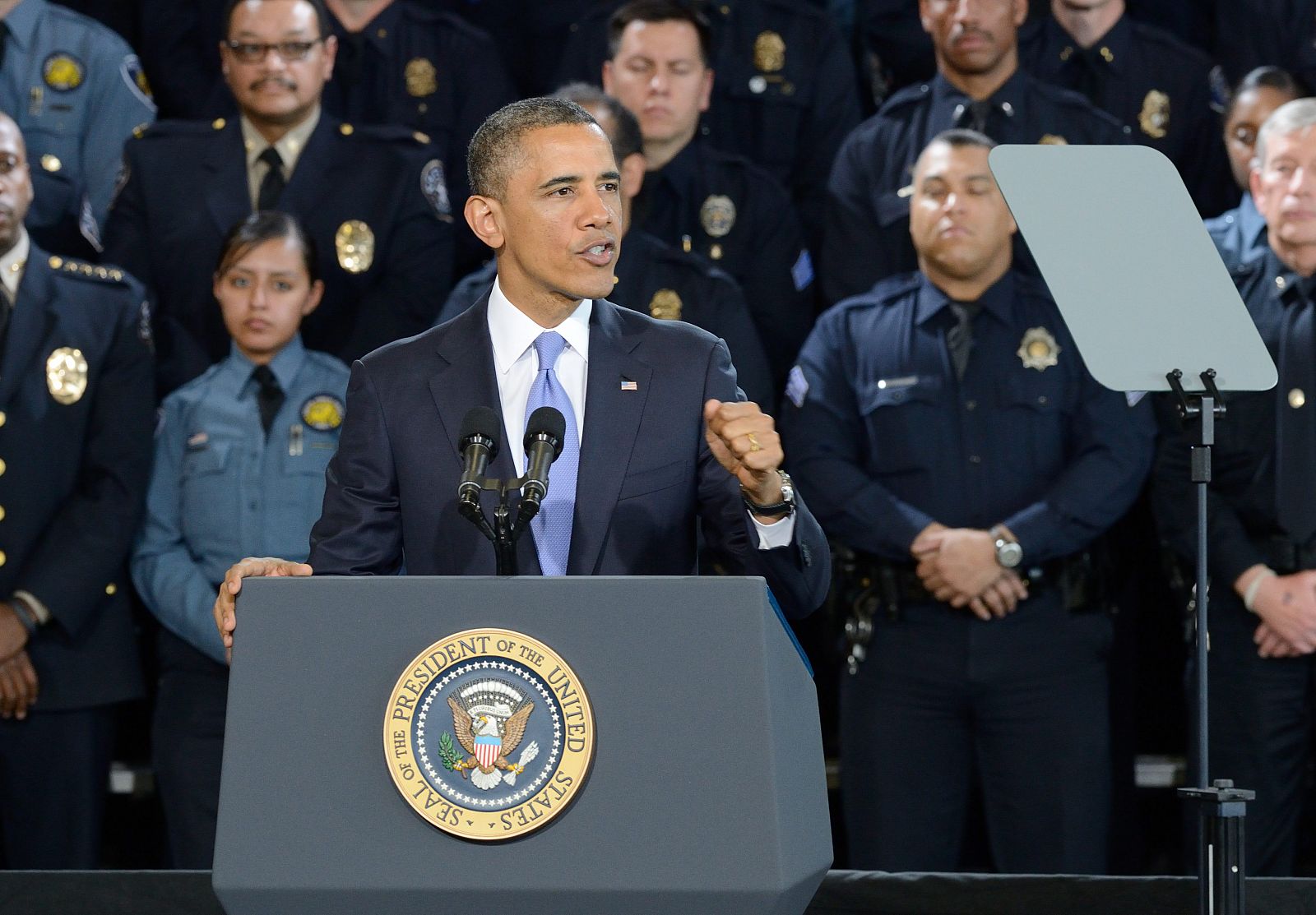 PRESIDENTE BARACK OBAMA SE PRONUNCIA SOBRE EL CONTROL DE ARMAS