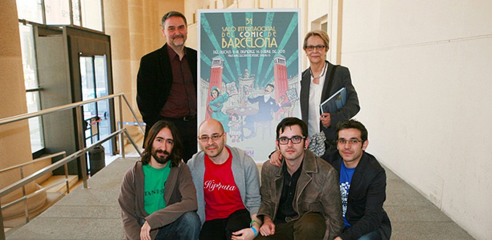 Los ganadores de la 31 edición del Salón del Cómic de Barcelona