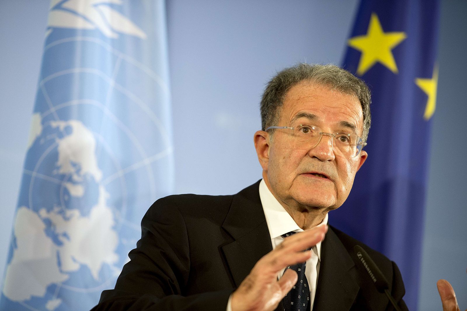 Romano Prodi.