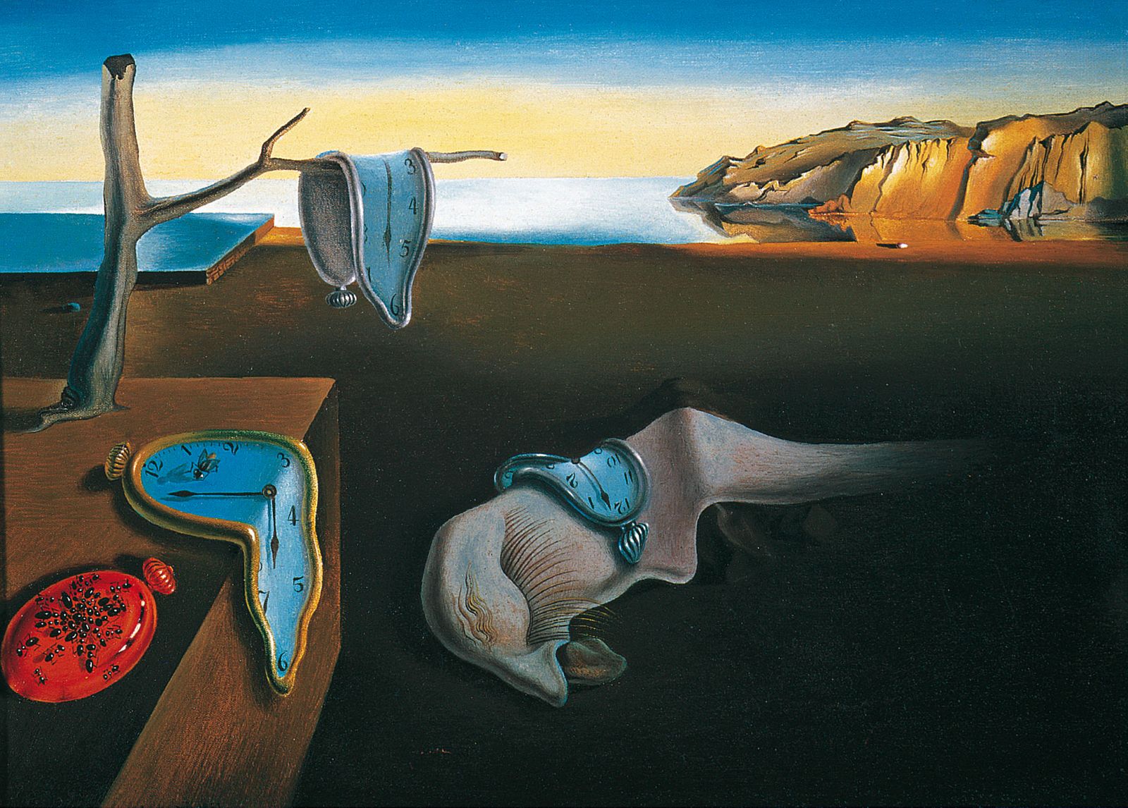 'La persistencia de la memoria' (1931), Salvador Dalí. © The Museum of Modern Art