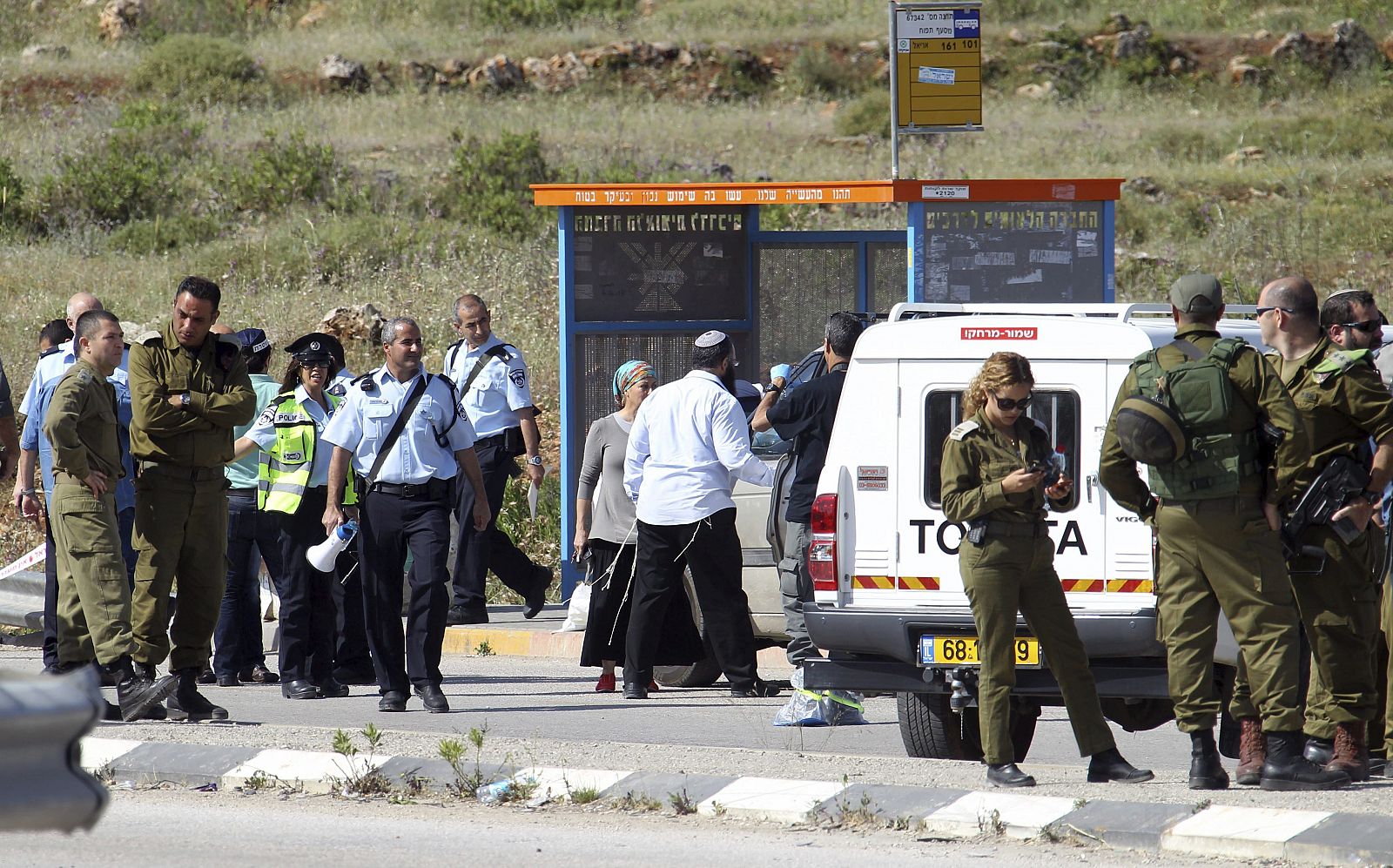 UN PALESTINO MATA A UN COLONO ISRAELÍ EN CISJORDANIA