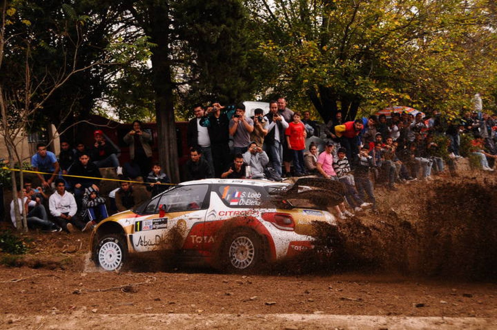 El francés Sebastian Loeb lidera el Rally de Argentina