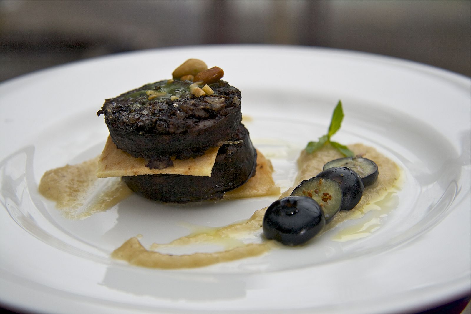 MasterChef - Milhoja de morcilla de Burgos