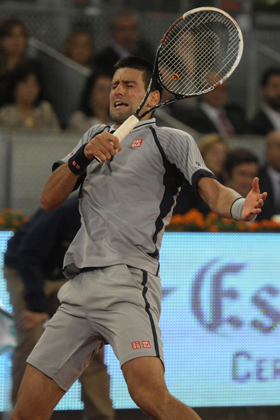 Novak Djokovic, eliminado en el Masters 1000 de Madrid