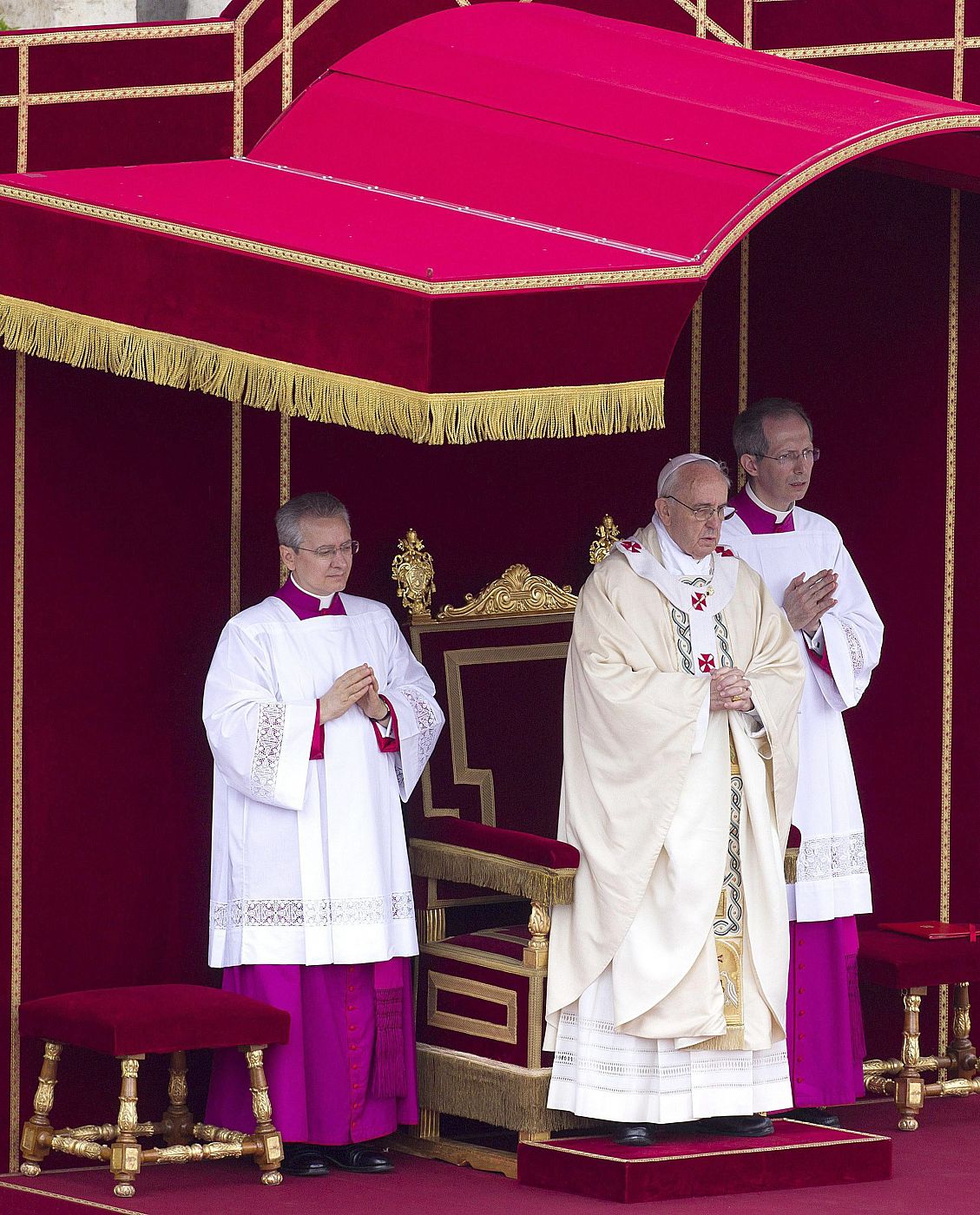 POPE: CANONIZATION MASS