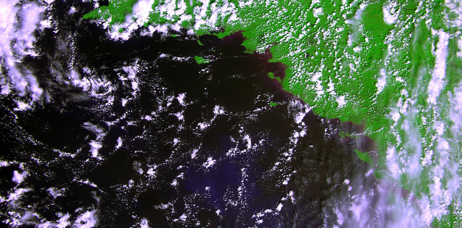 La primera imagen del satélite Proba-V.
