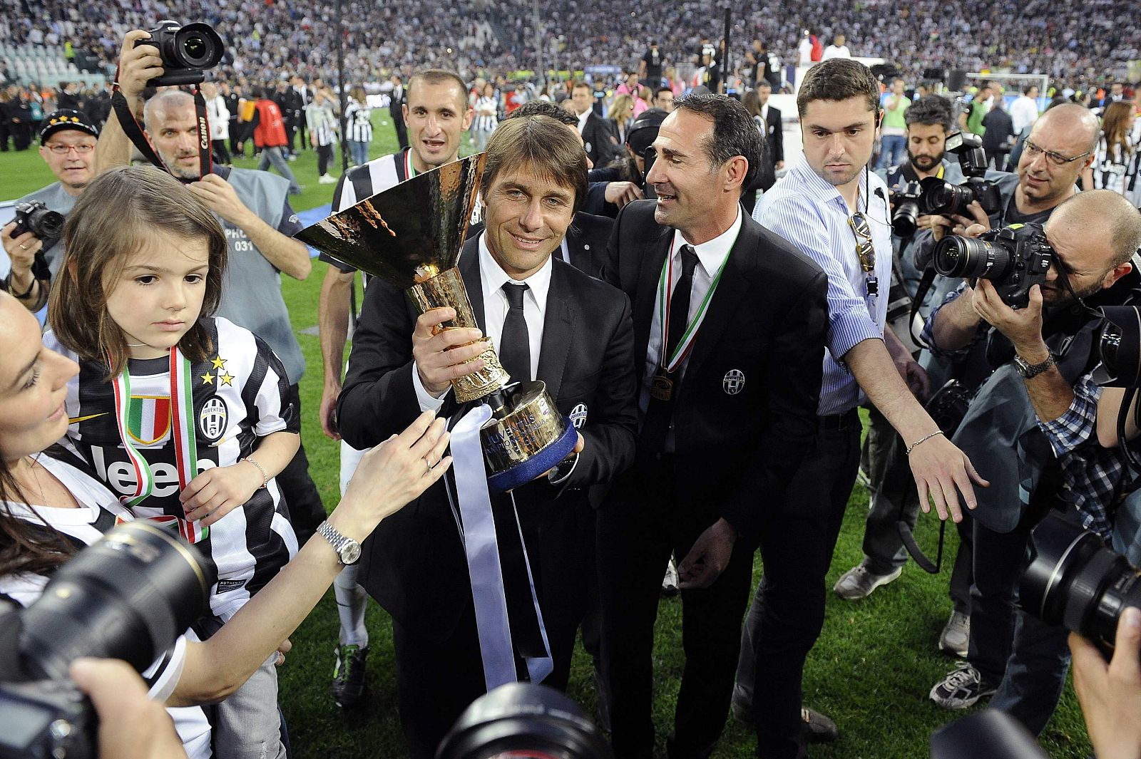El Juventus, último ganador de la Liga italiana, es uno de los clubes bajo sospecha.