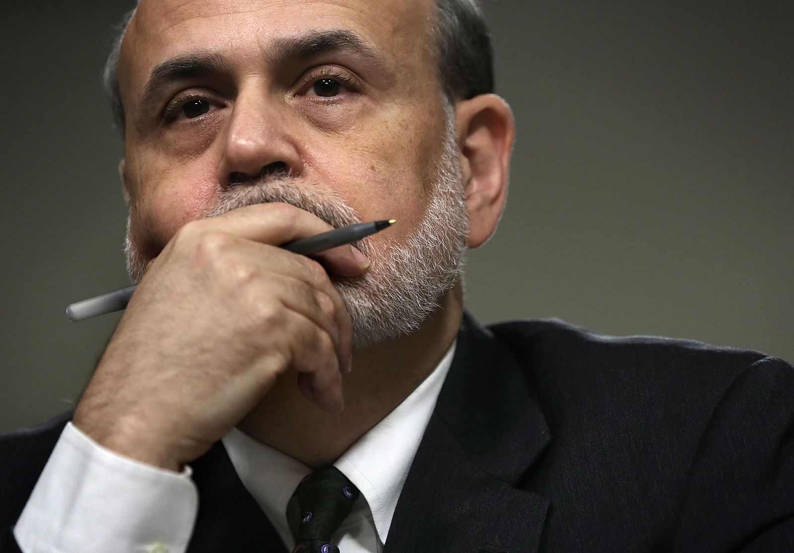 El presidente de la Reserva Federal, Ben Bernanke, comparece ante el Congreso de EE.UU.