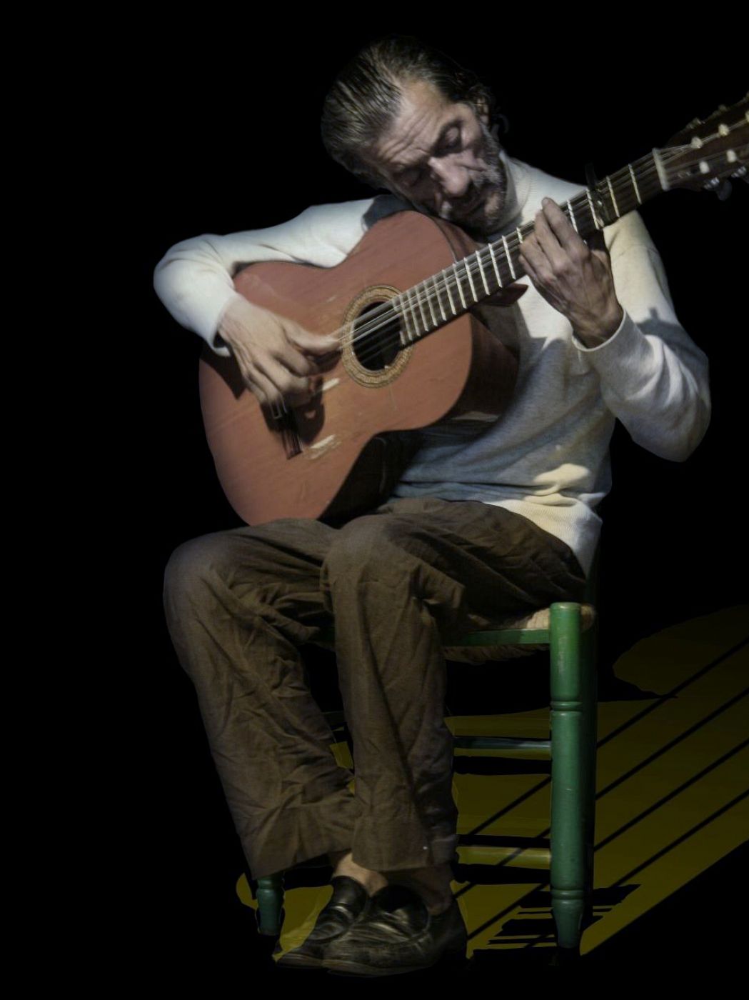 "El Niño Miguel", guitarrista flamenco
