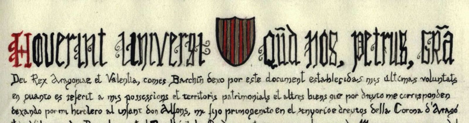 Escritura medieval