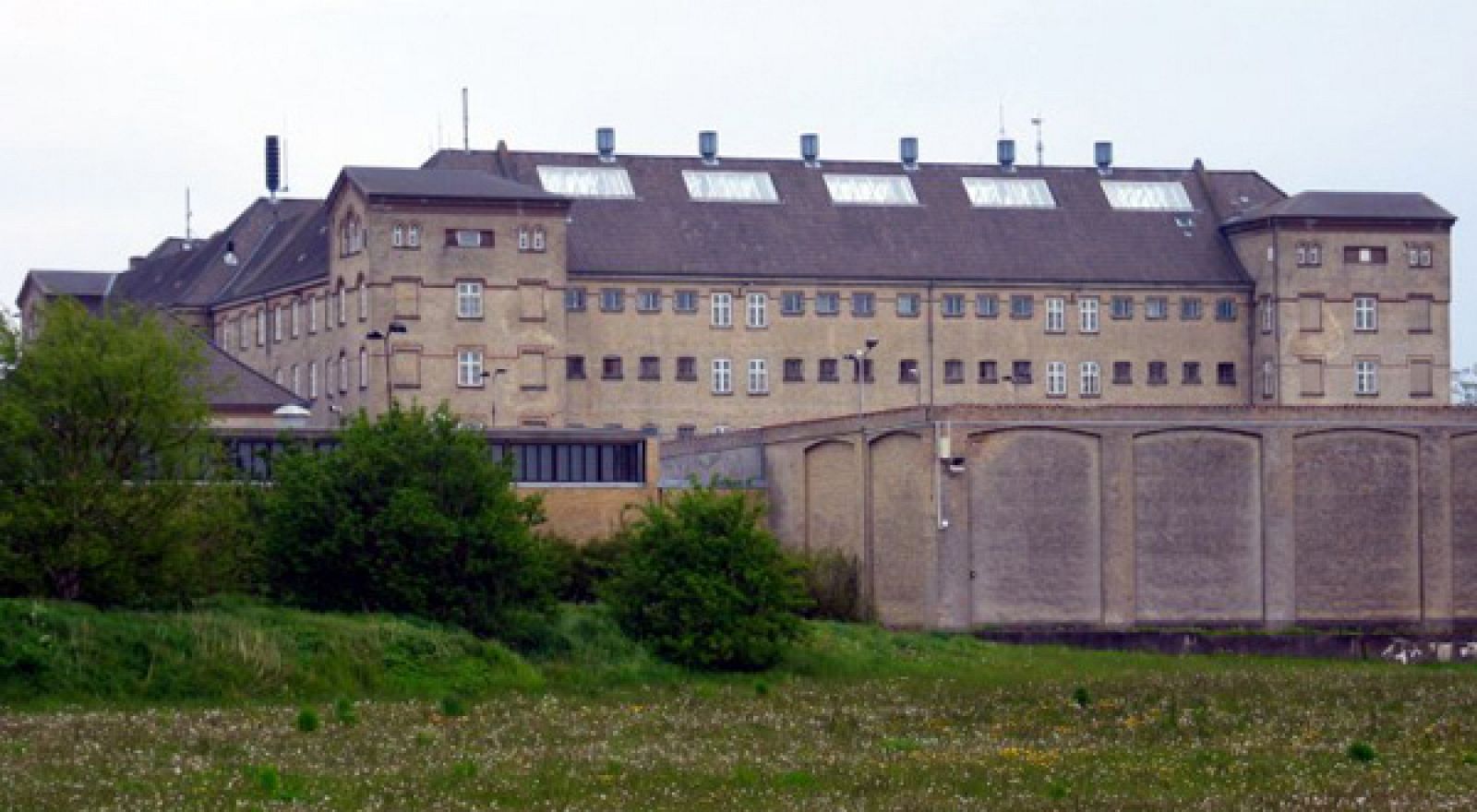 Prisión de Horsens, Dinamarca