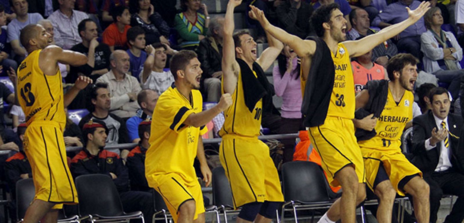 El Herbalife Gran Canaria llegó a jugar semifinales de la última Liga Endesa
