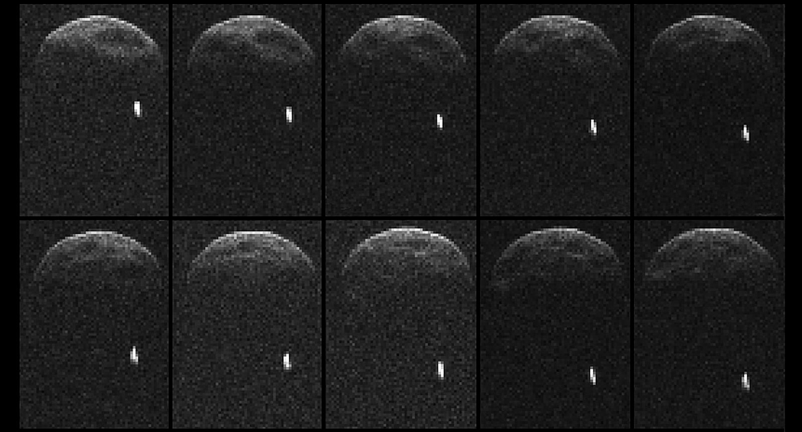 Imágenes de la Nasa del asteroide '1998 QE'