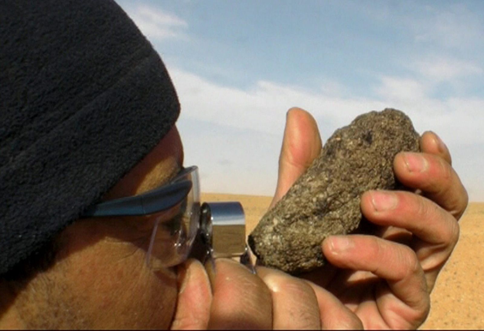 Un meteorito hallado por dos españoles revela nueva informaciones sobre Marte