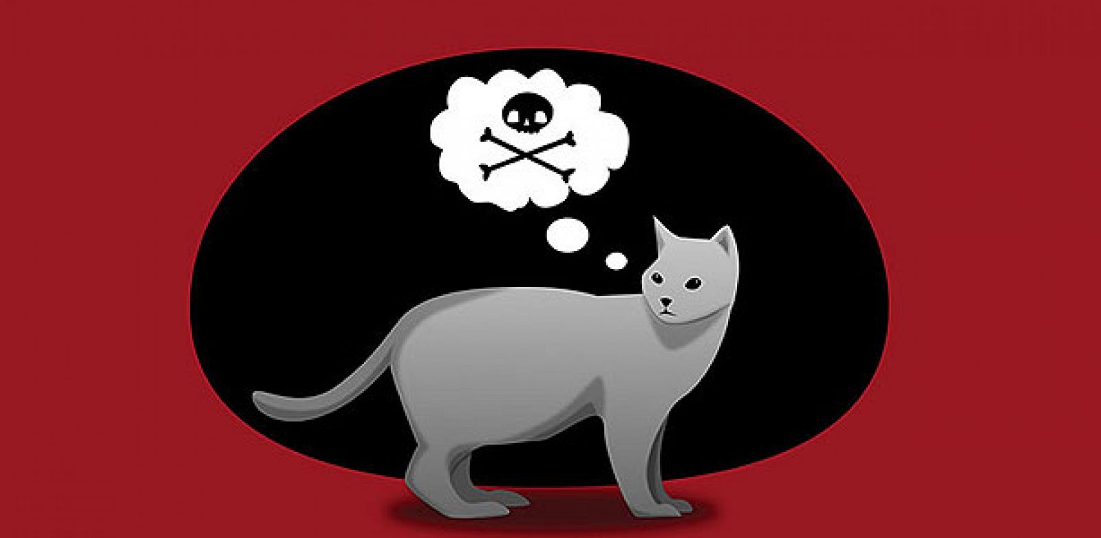 Fragmento de la portada de 'Cómo saber si tu gato planea matarte'