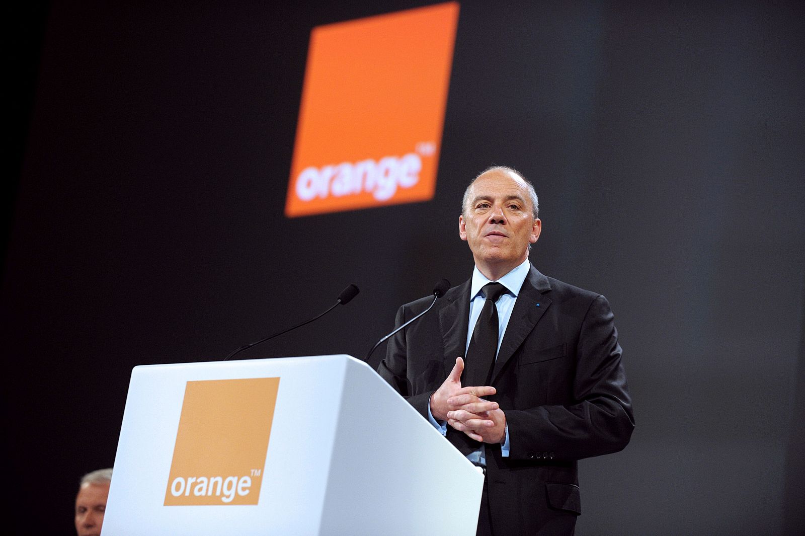 El presidente de Orange, Stephane Richard