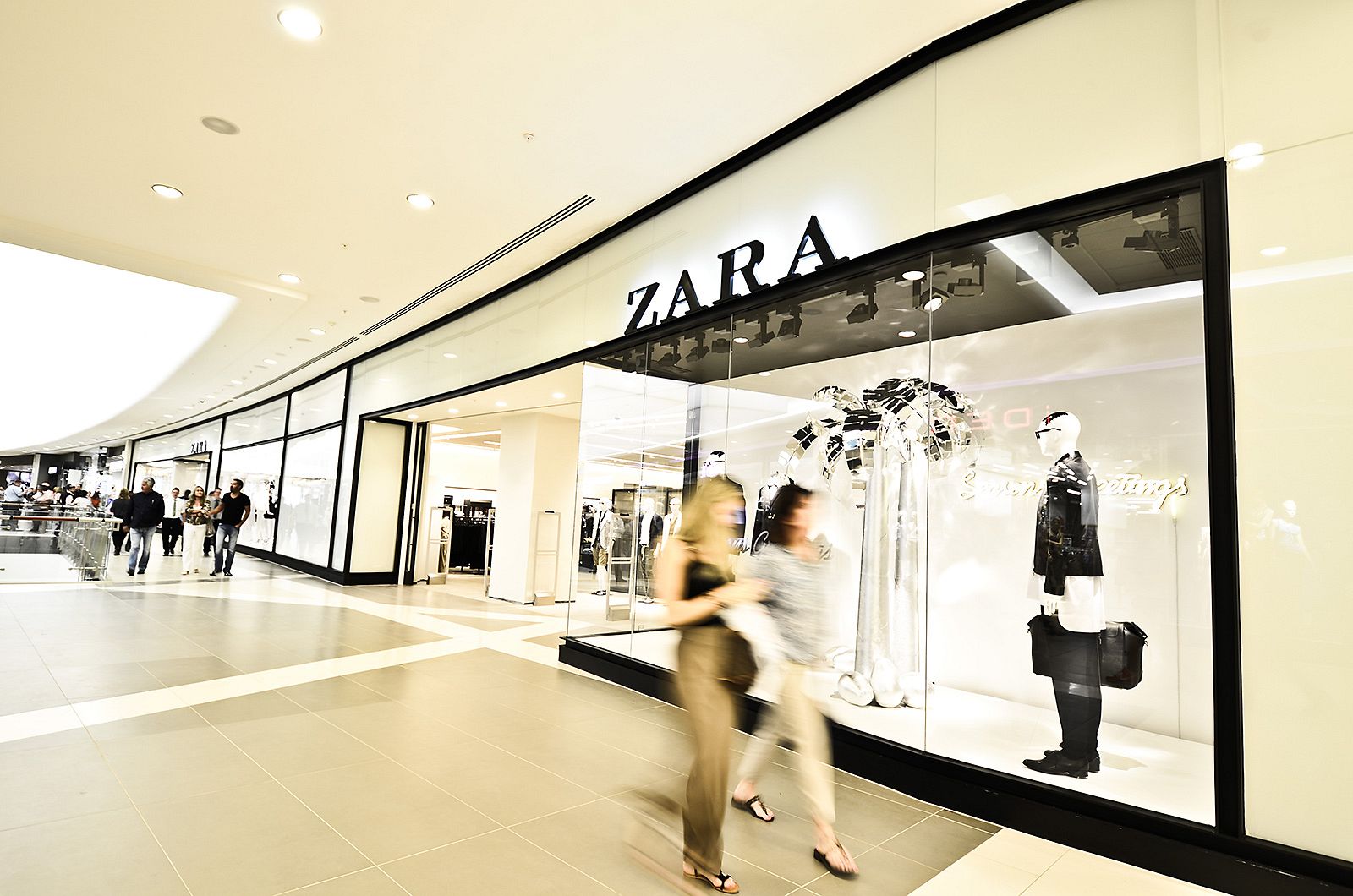 Tienda de Zara en Johannesburgo, Sudáfrica