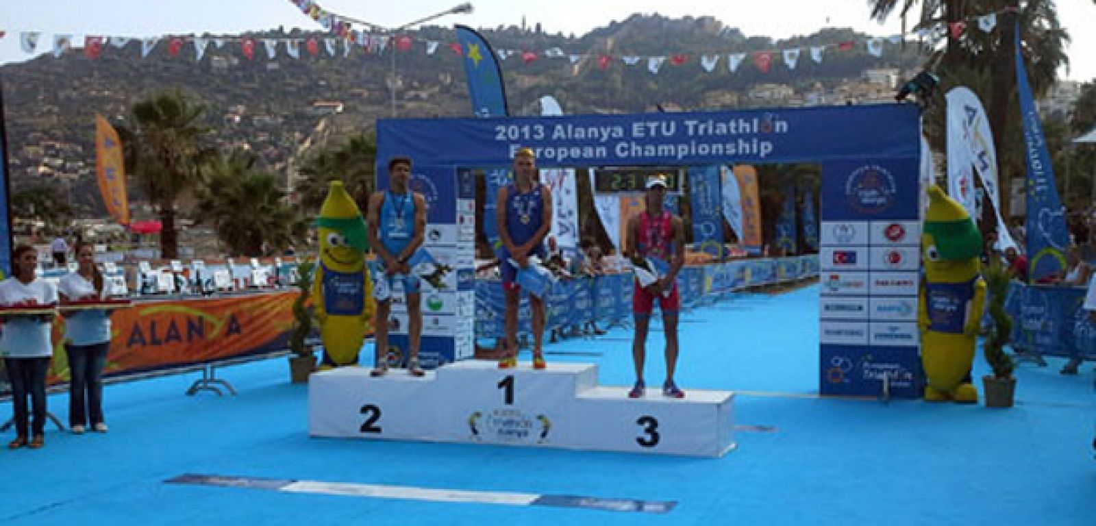 Mario Mola, bronce en el europeo de triatlón