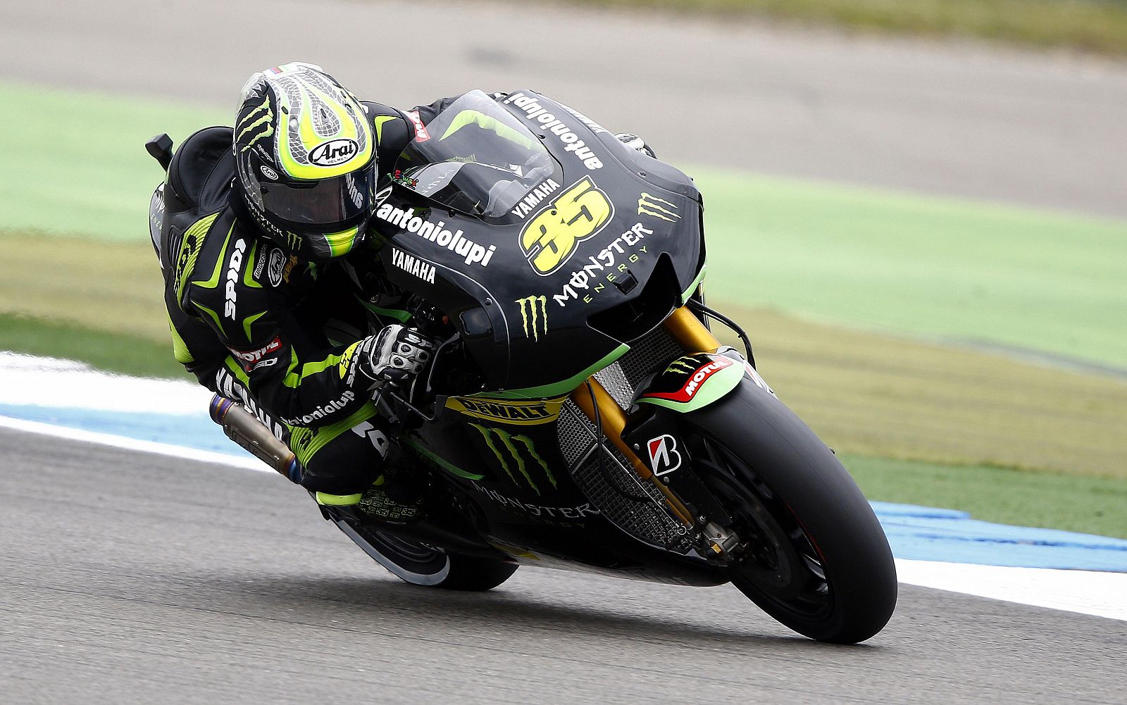 Cal Crutchlow, en el circuito de Assen.