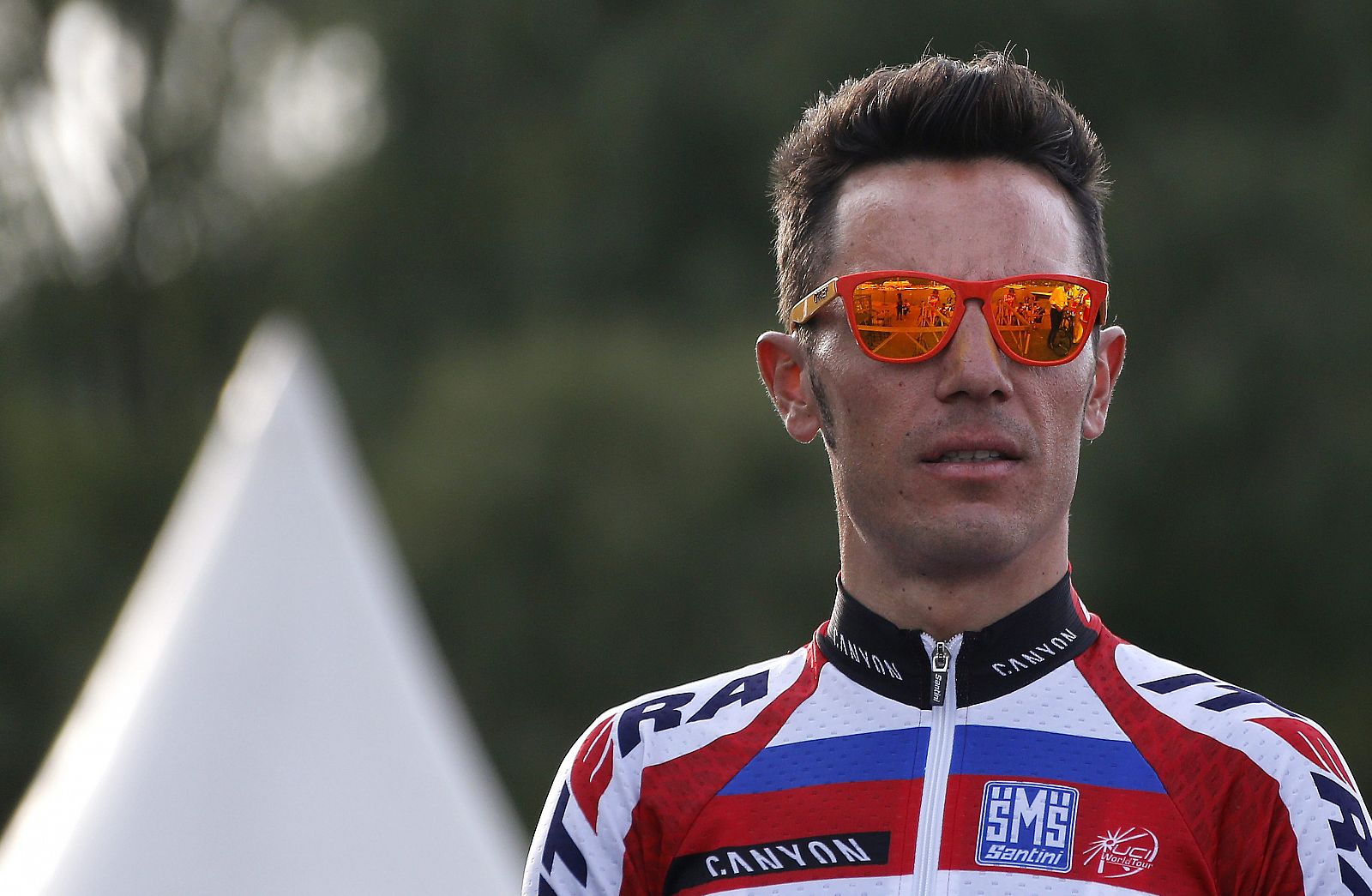 El ciclista español Joaquím Rodríguez del equipo Katusha