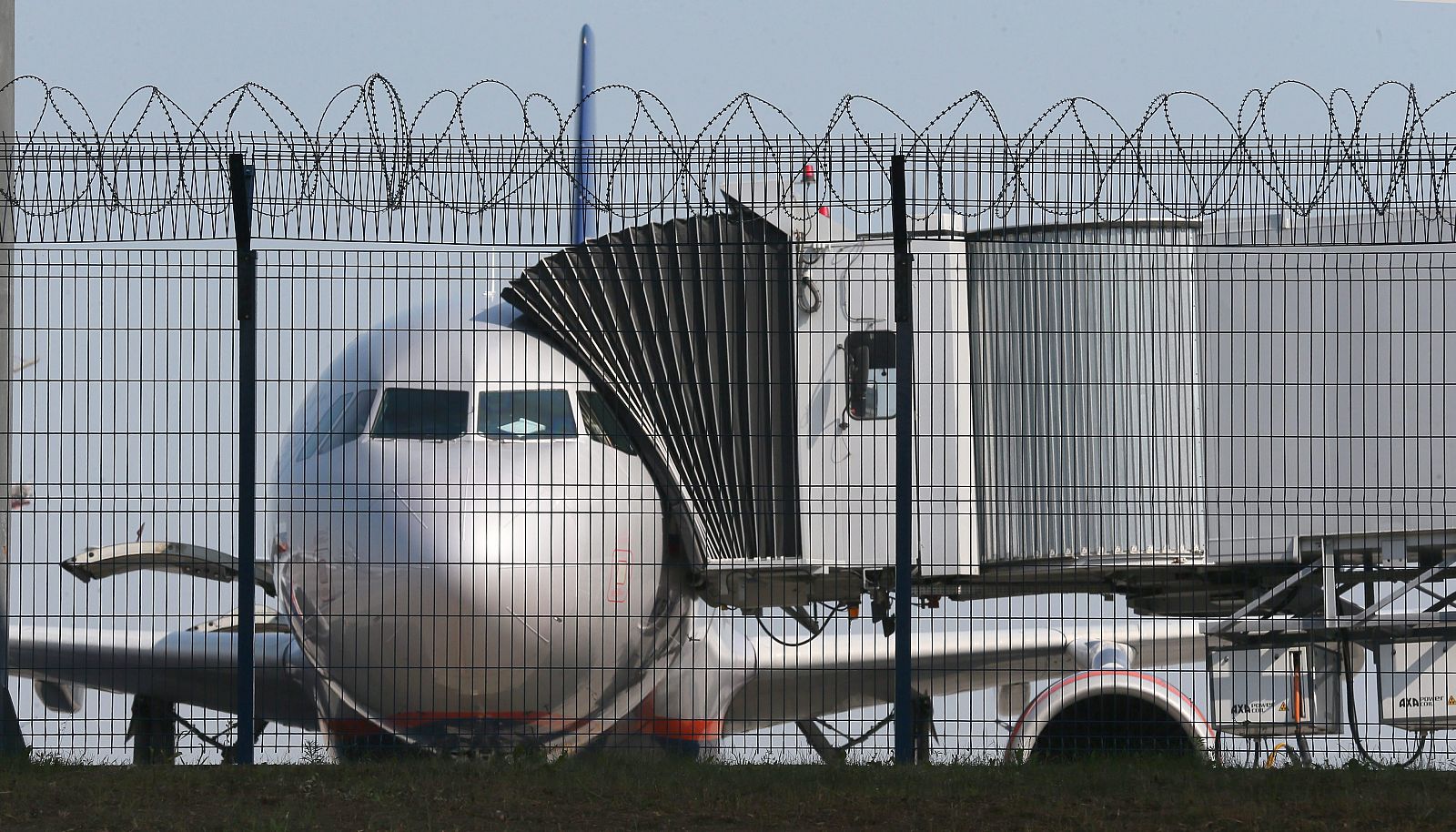 Imagen del aeropuerto moscovita de Sheremétievo, donde permanece Edward Snowden.