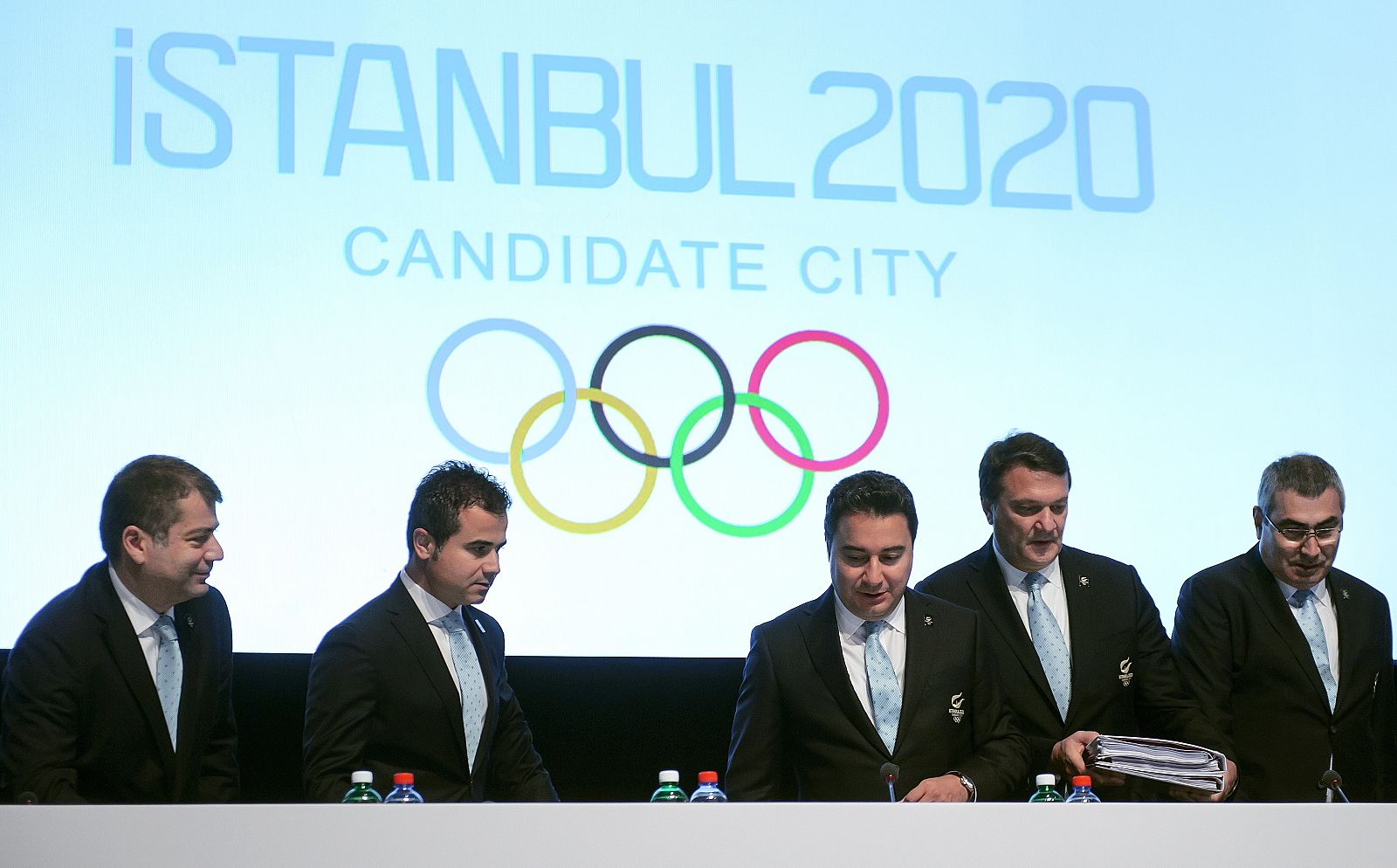 Delegación olímpica de Estambul 2020