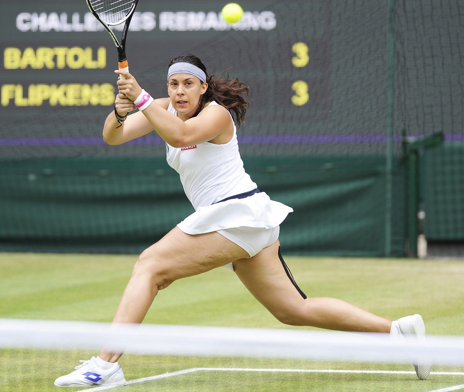 MARION BARTOLI  VS. KIRSTEN FLIPKENS