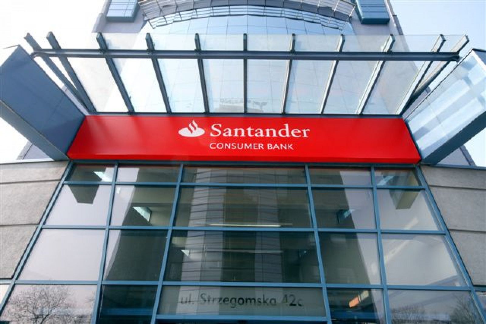 Una oficina del Santander en EE.UU.