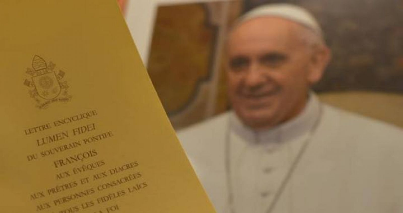 Presentación de la primera encíclica del papa Francisco