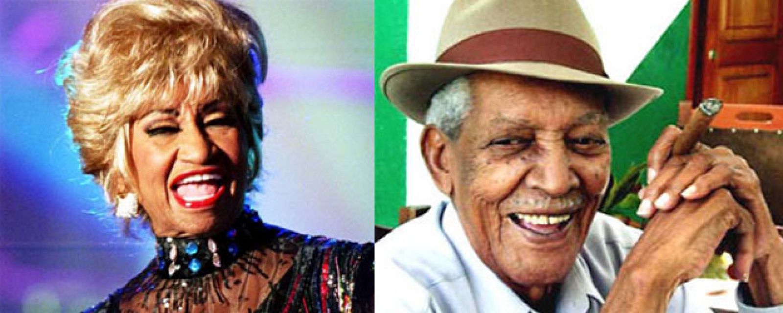 Celia Cruz y Compay Segundo