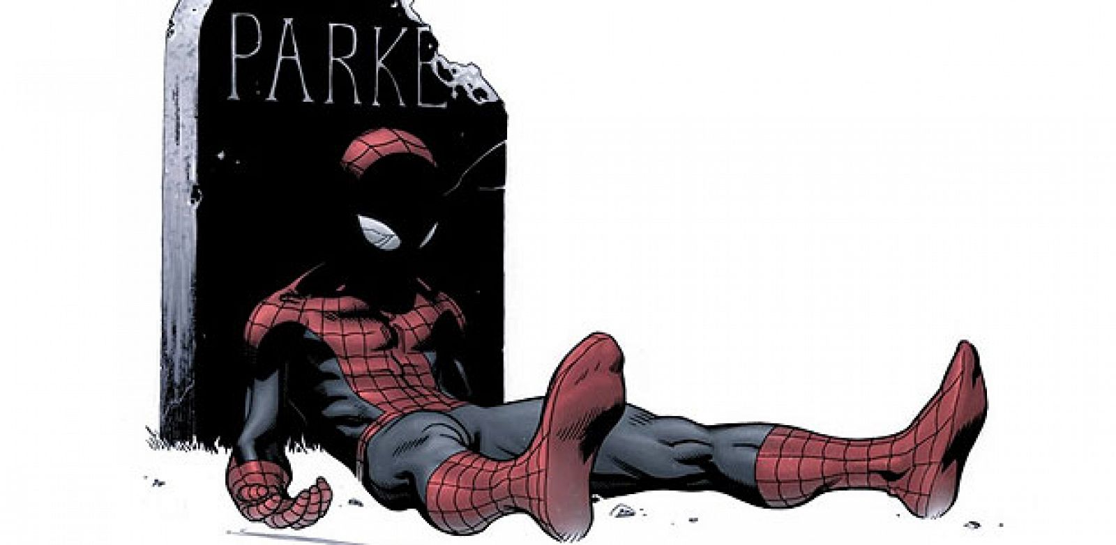 Viñeta que demuestra que no es la primera vez que Spiderman parece morir