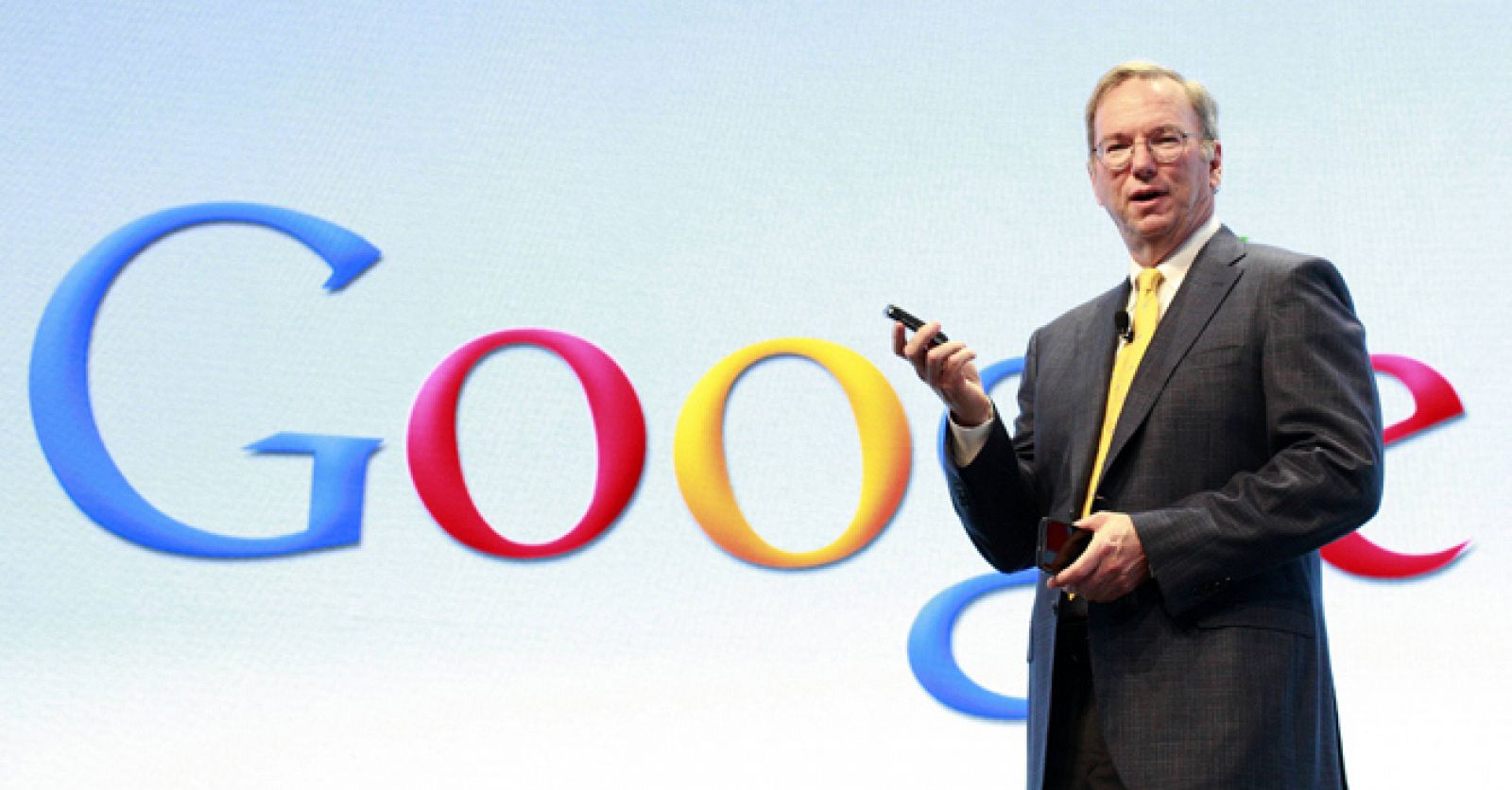 El presidente ejecutivo de Google, Eric Schmidt, en una imagen de archivo.