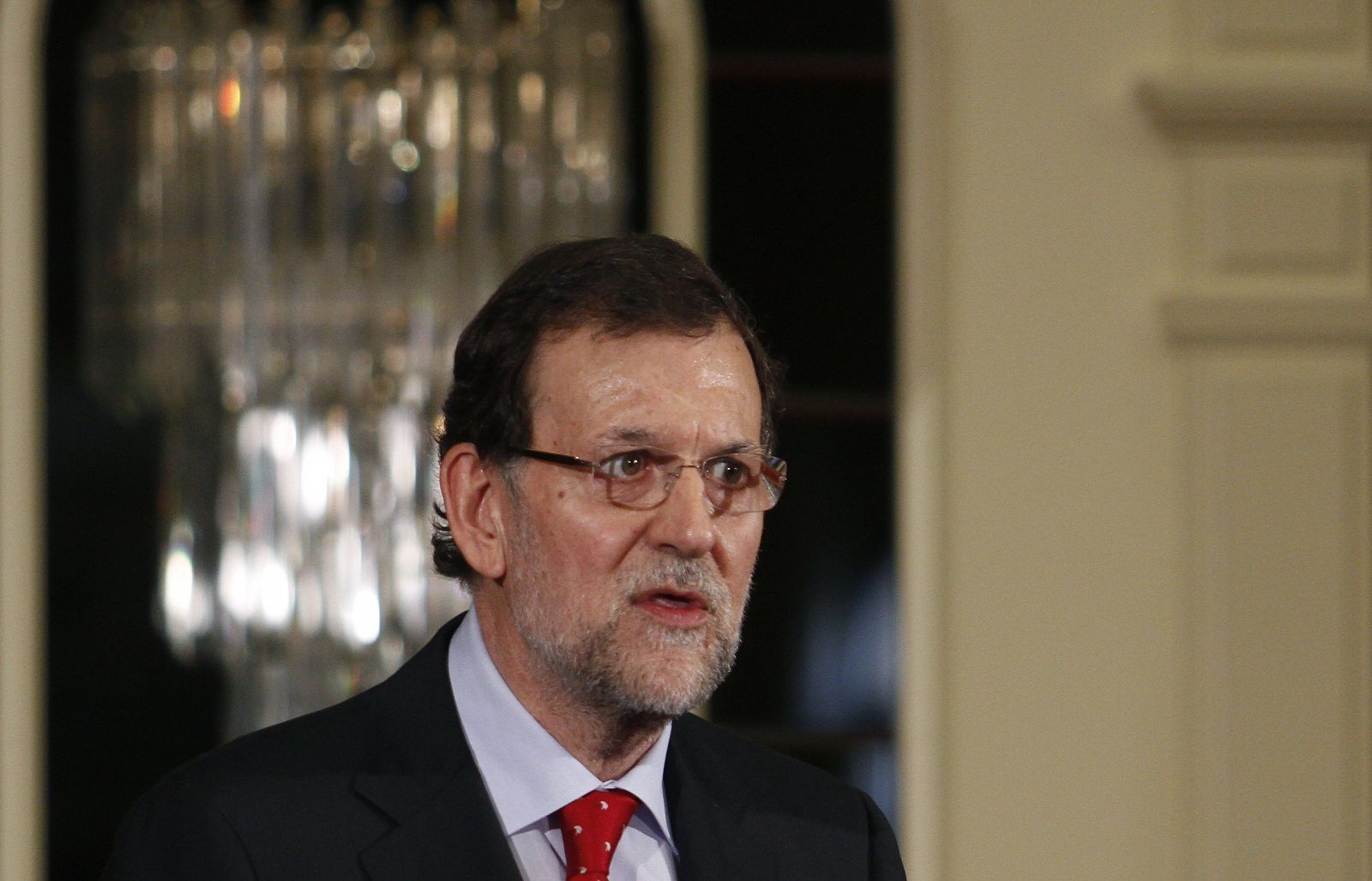 El presidente del Gobierno Mariano Rajoy en la reunión del Grupo de Reflexión sobre el Futuro de la UE