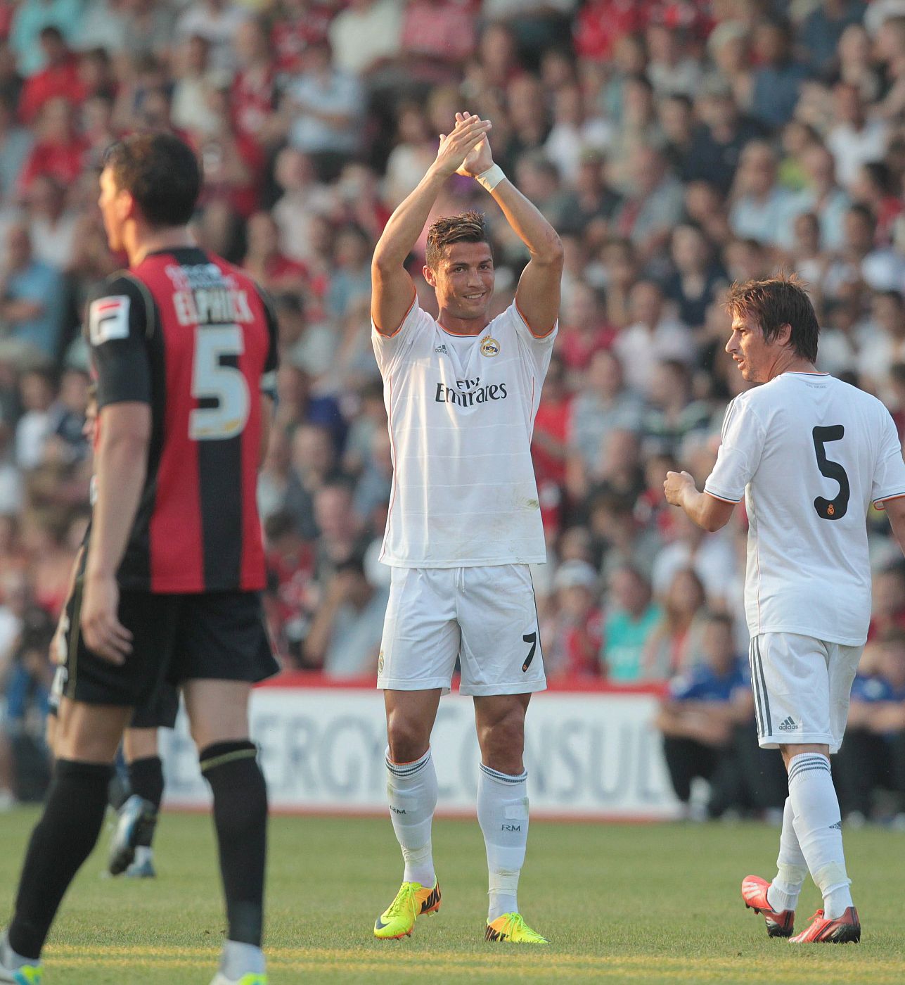 Bournemouth vs Real Madrid