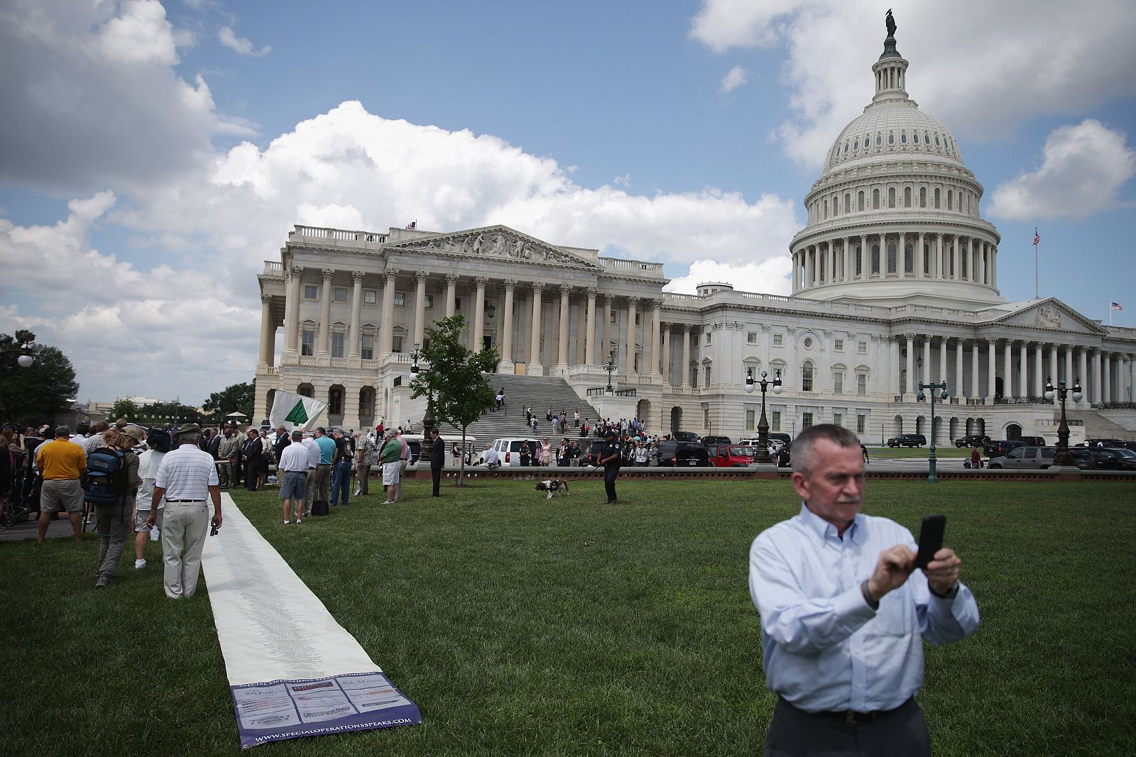 News Conference Held To Unveil Petition Asking House To Investigate Benghazi Embassy Attack