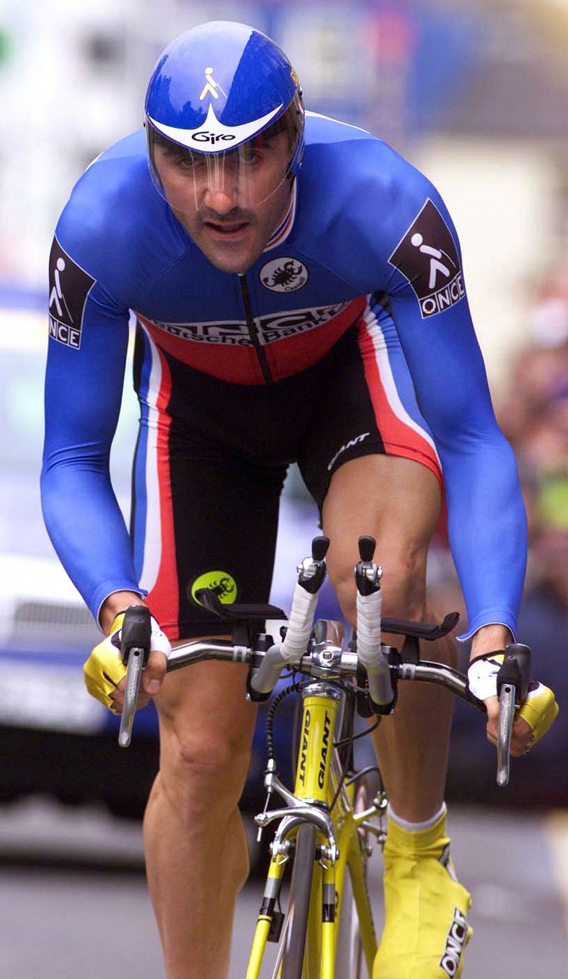 Laurent Jalabert, en su época de ciclista