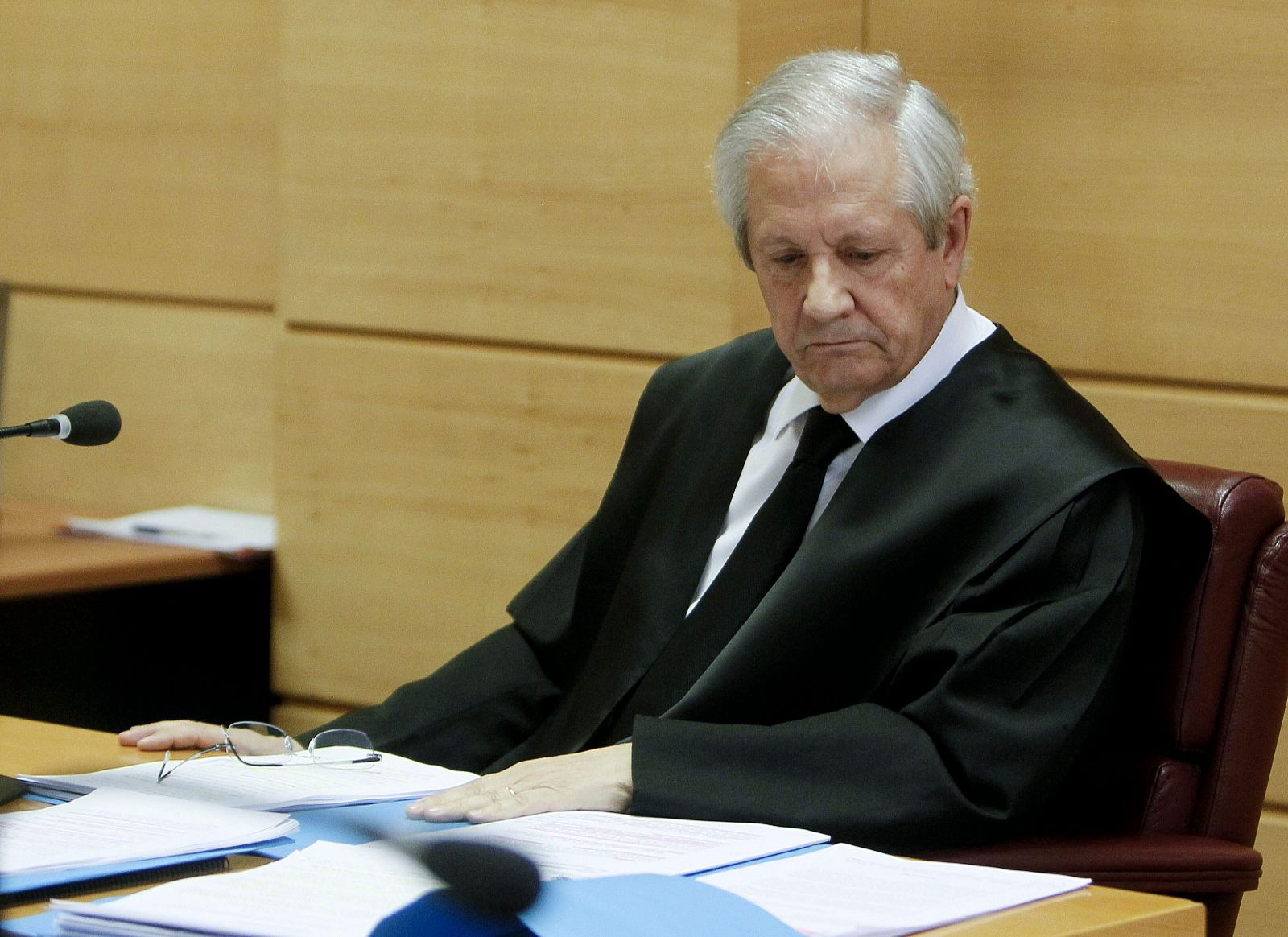 La sección cuarta de la Sala de lo Penal de la Audiencia Nacional ha revisado este jueves la prisión provisional que decretó el juez del caso Gürtel.
